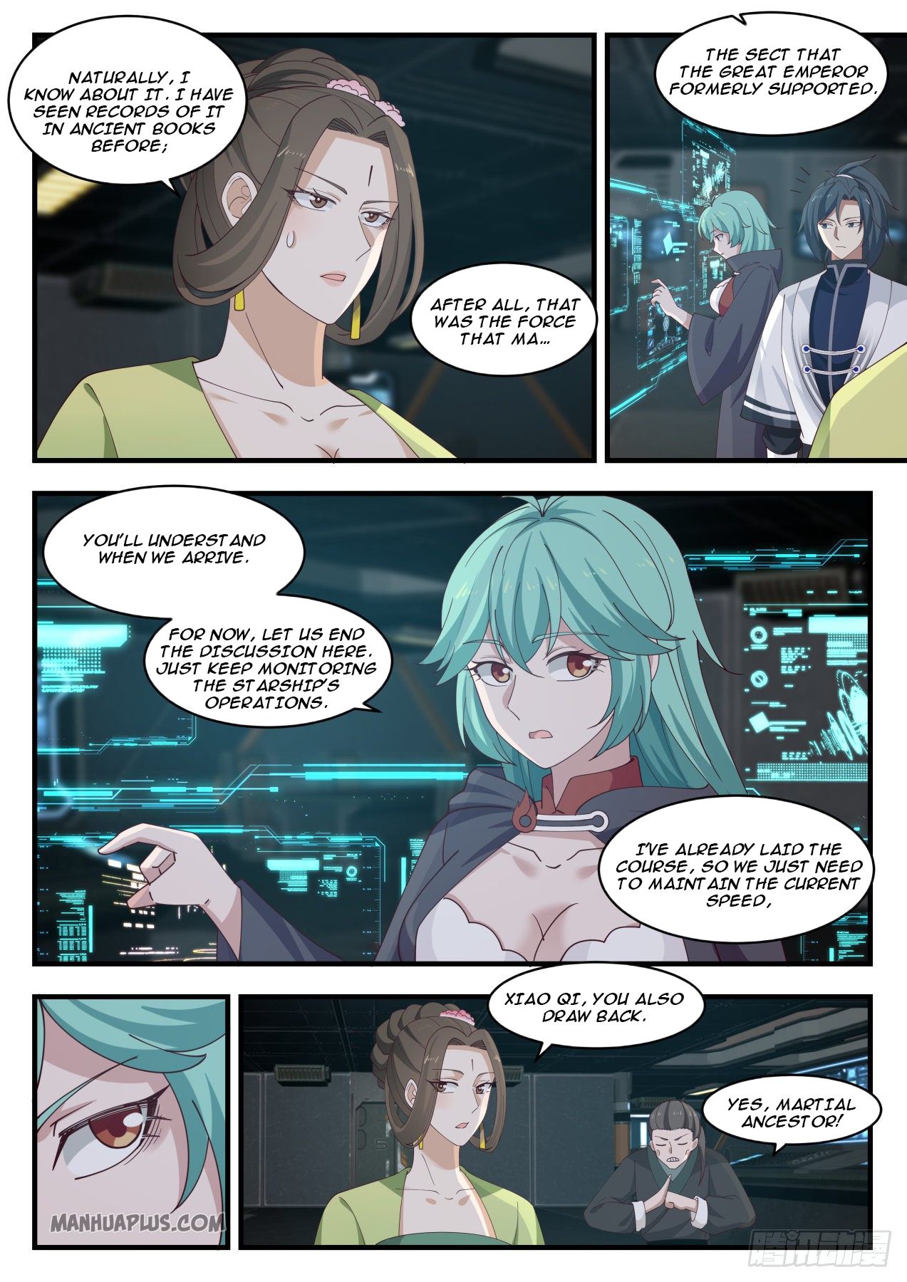 Martial Peak - chapter-1299 - Page 3