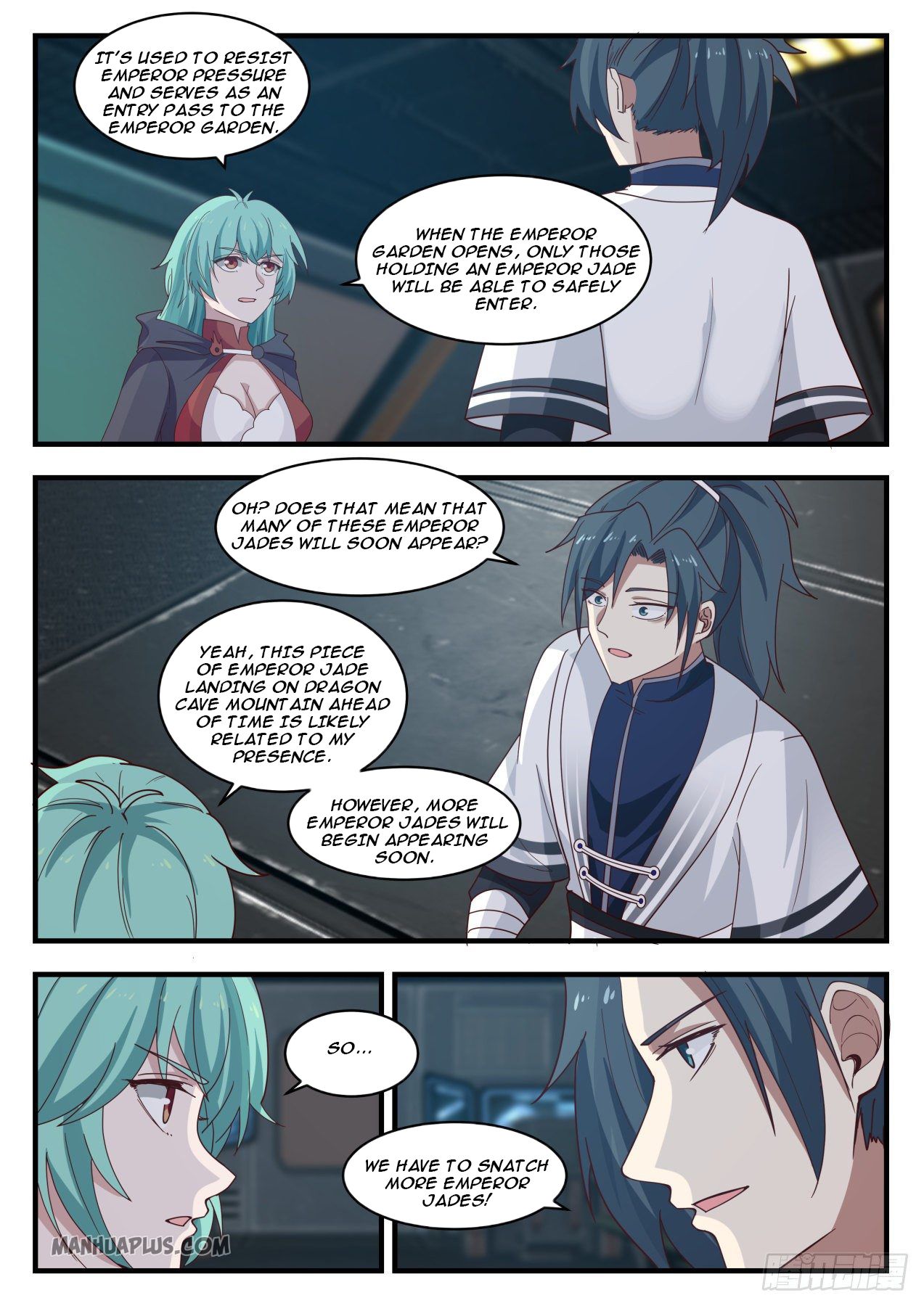 Martial Peak - chapter-1299 - Page 5