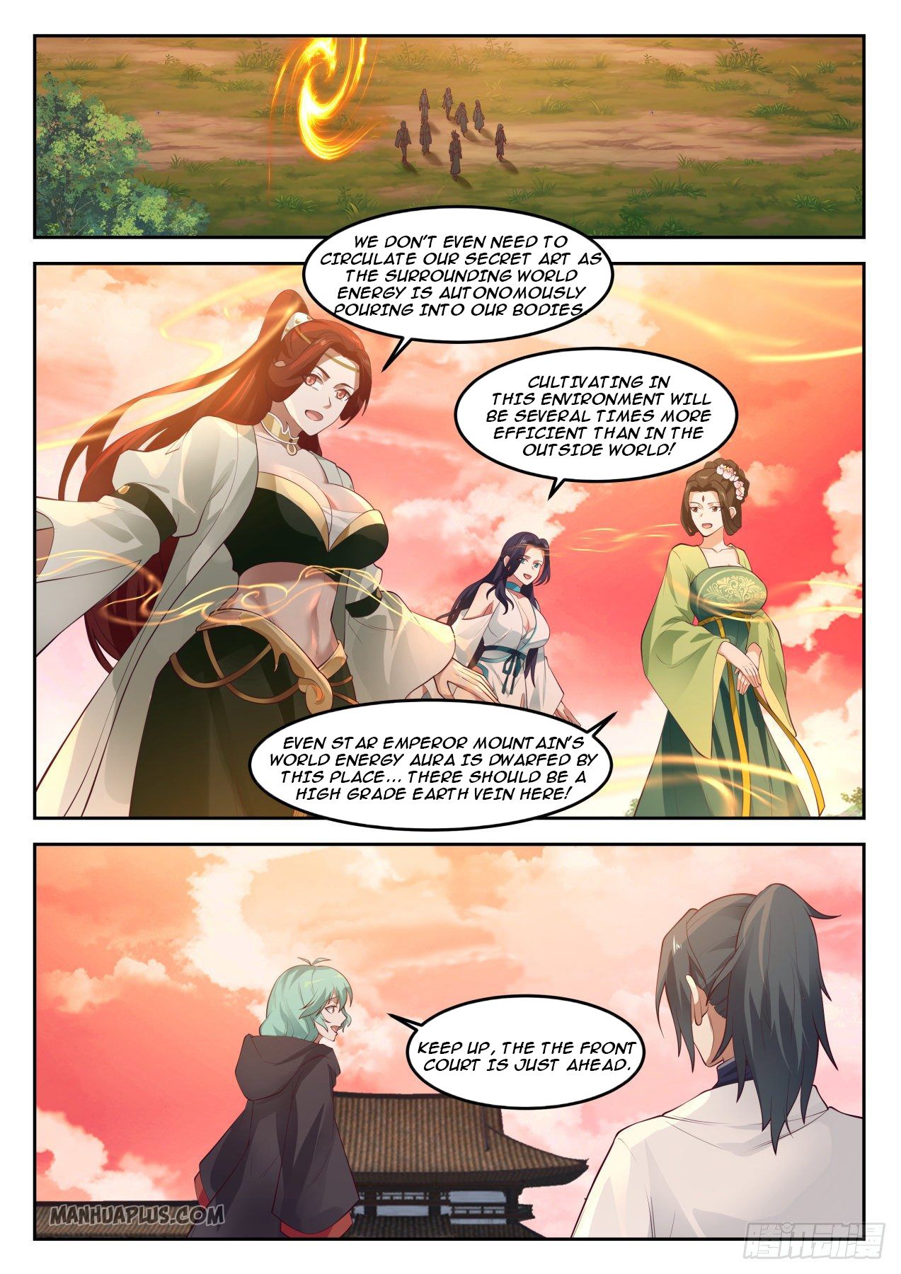 Martial Peak - chapter-1300 - Page 10