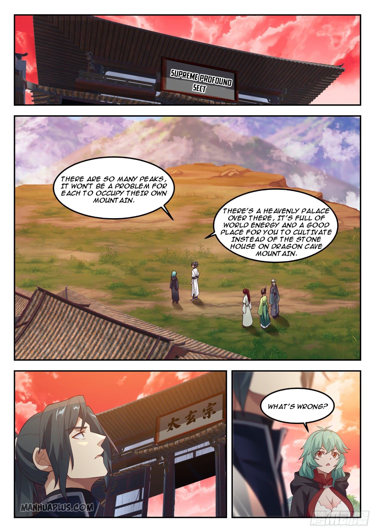 Martial Peak - chapter-1300 - Page 11