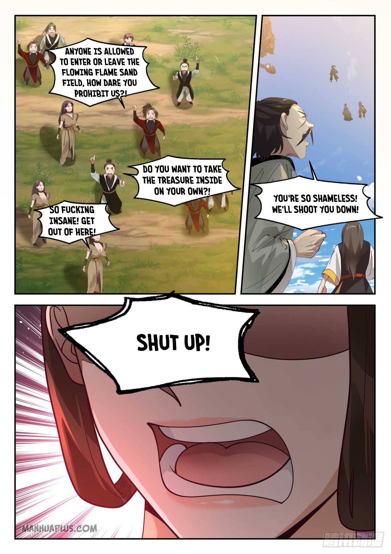 Martial Peak - chapter-1300 - Page 4