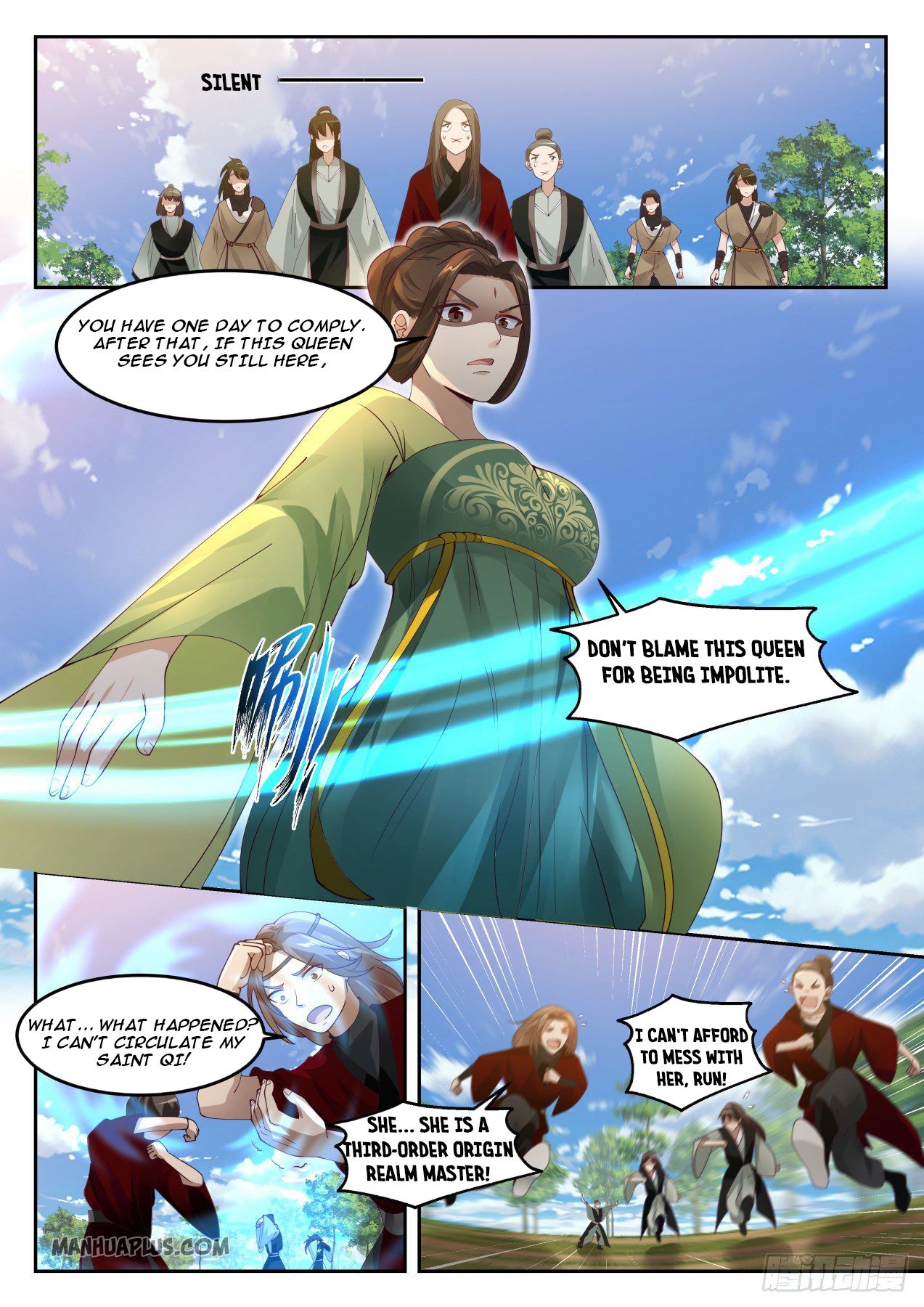 Martial Peak - chapter-1300 - Page 5