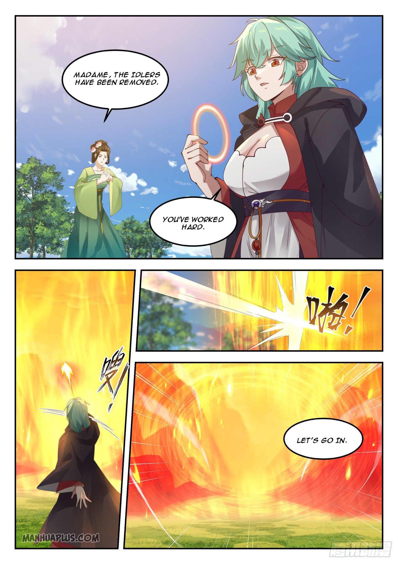 Martial Peak - chapter-1300 - Page 6