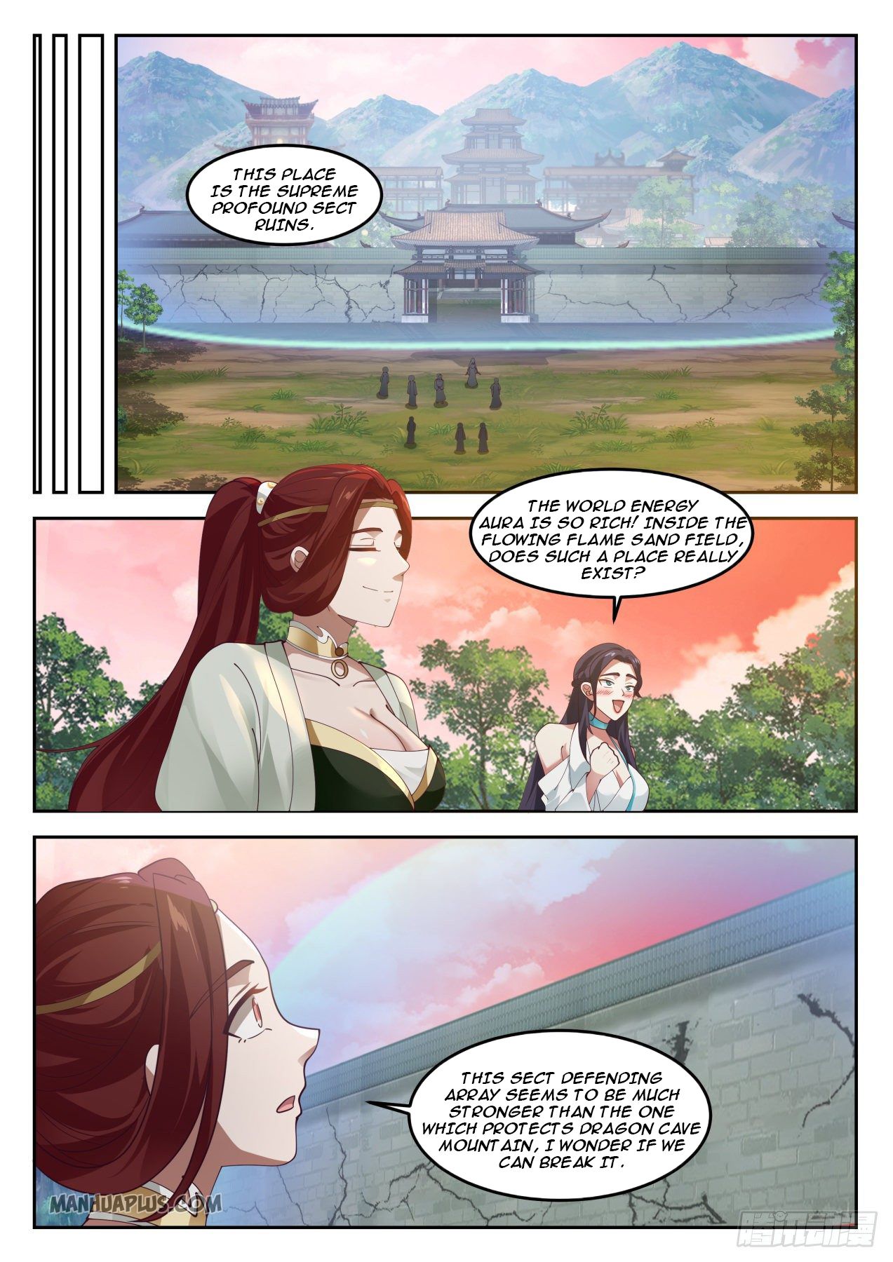 Martial Peak - chapter-1300 - Page 7