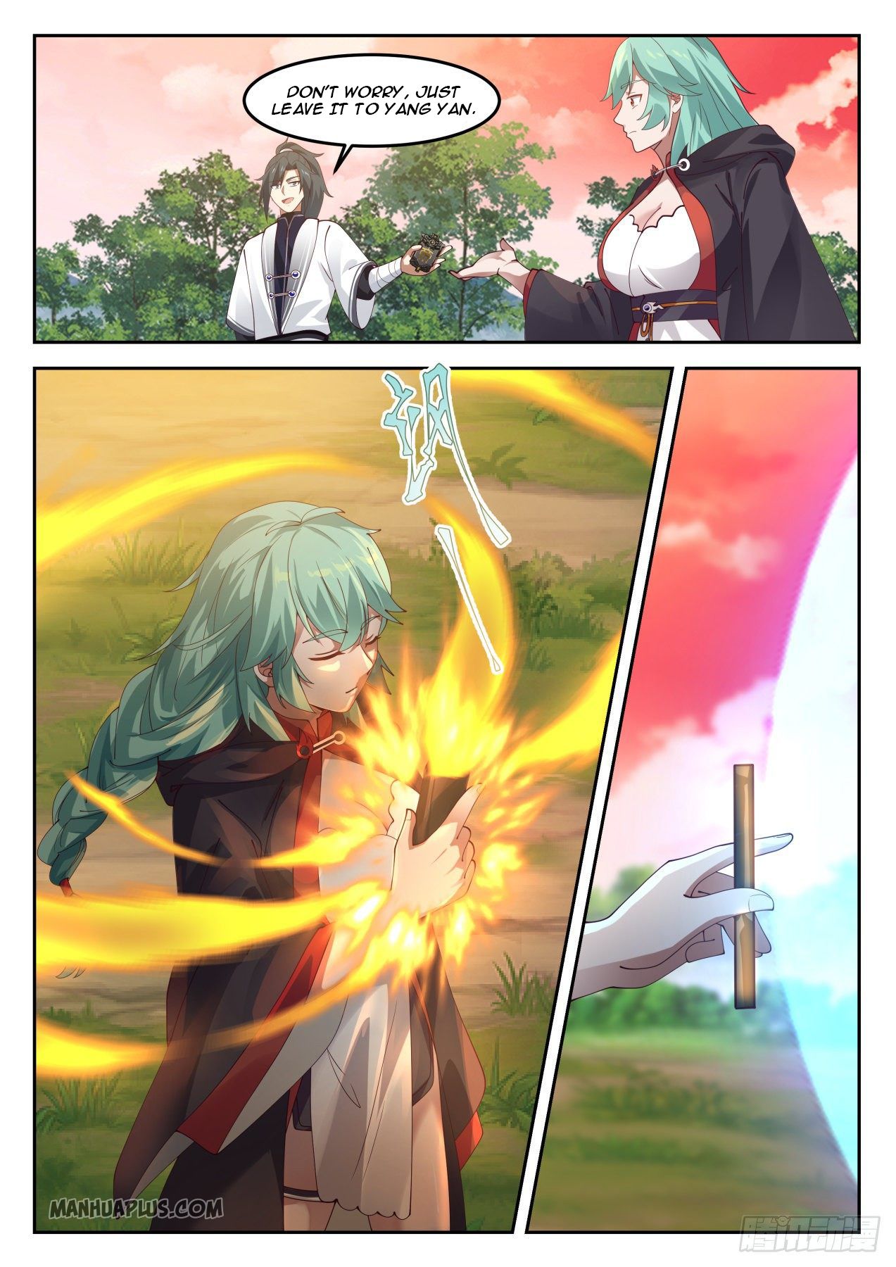 Martial Peak - chapter-1300 - Page 8