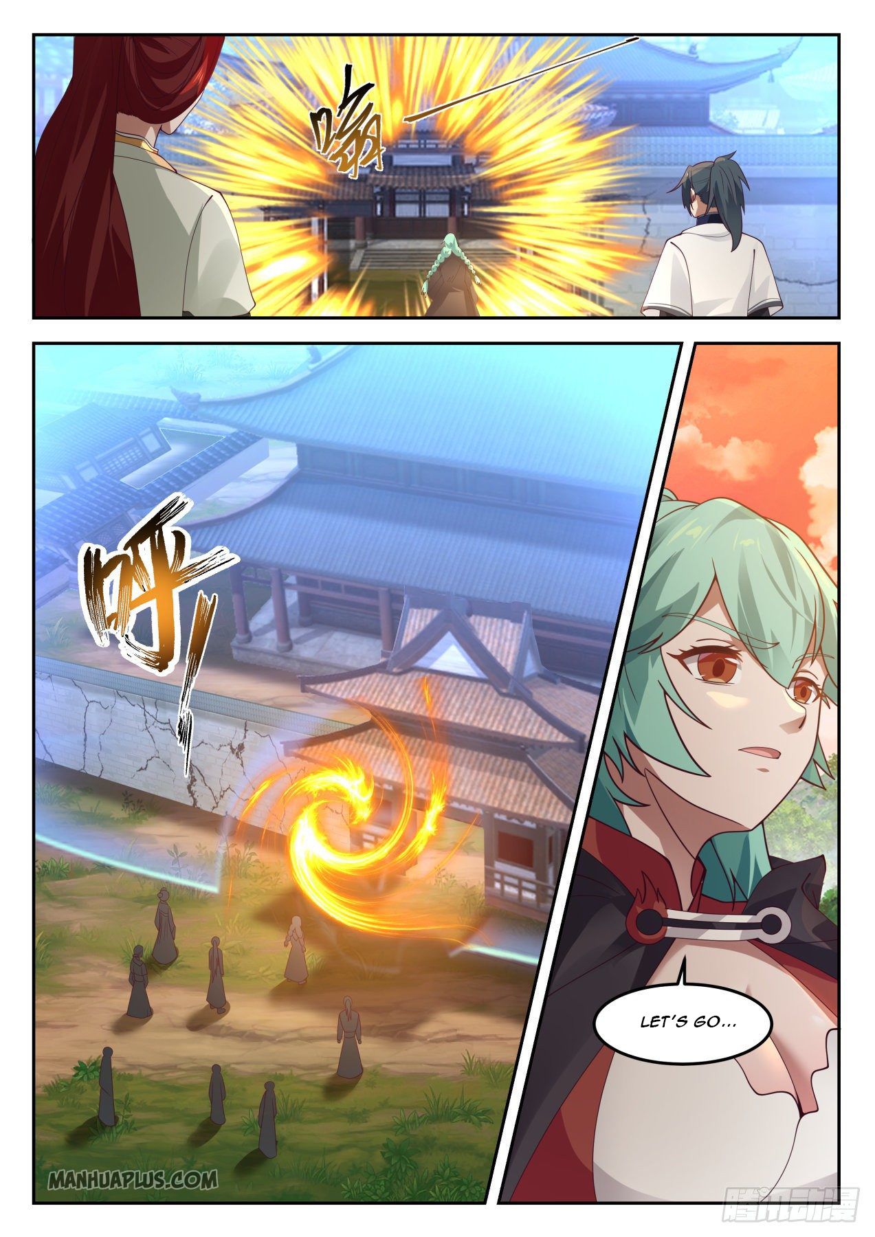 Martial Peak - chapter-1300 - Page 9