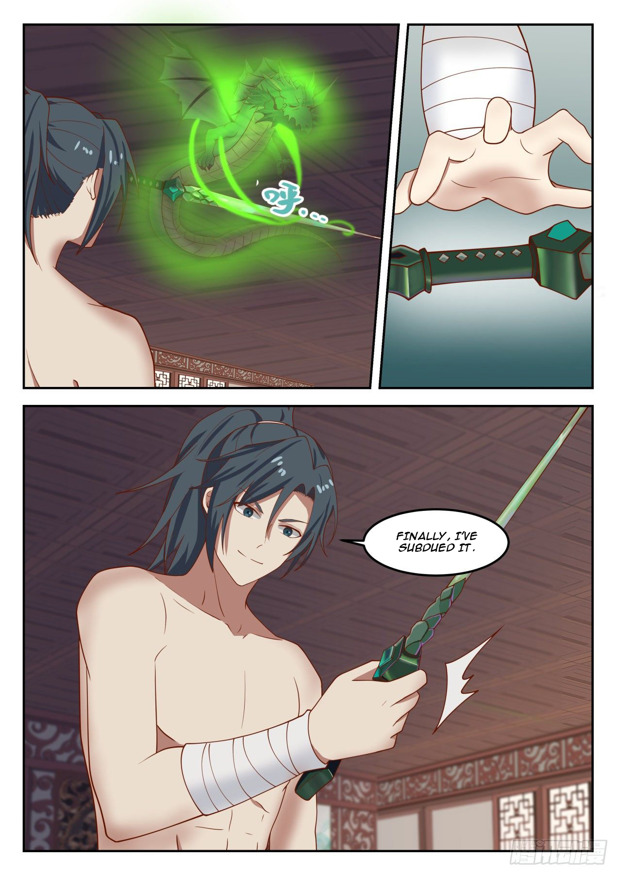 Martial Peak - chapter-1301 - Page 12