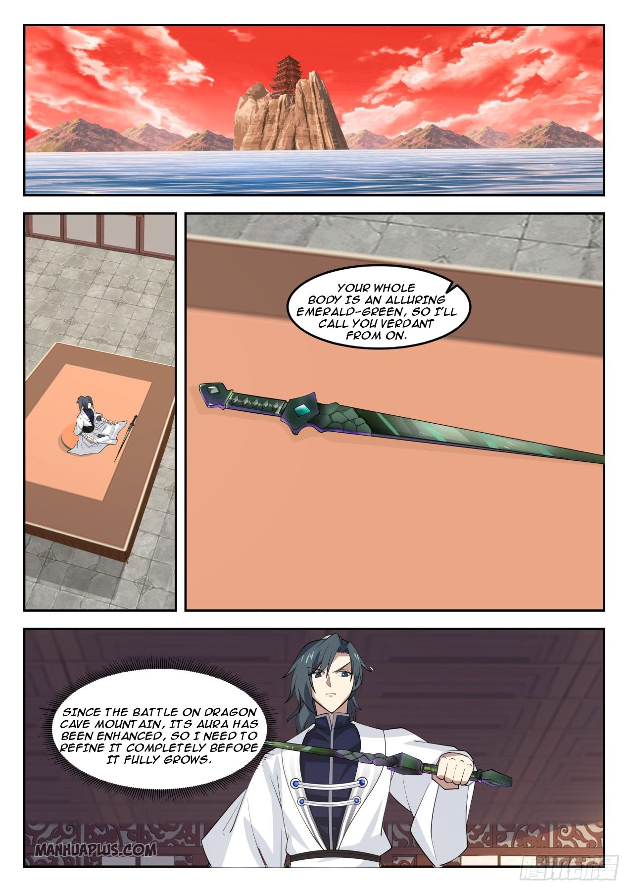 Martial Peak - chapter-1301 - Page 2