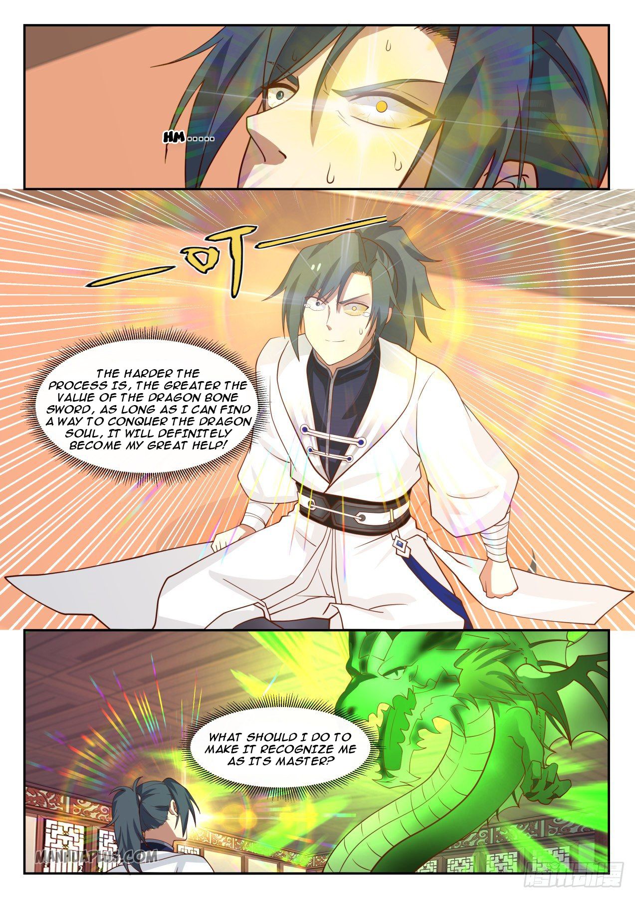 Martial Peak - chapter-1301 - Page 5
