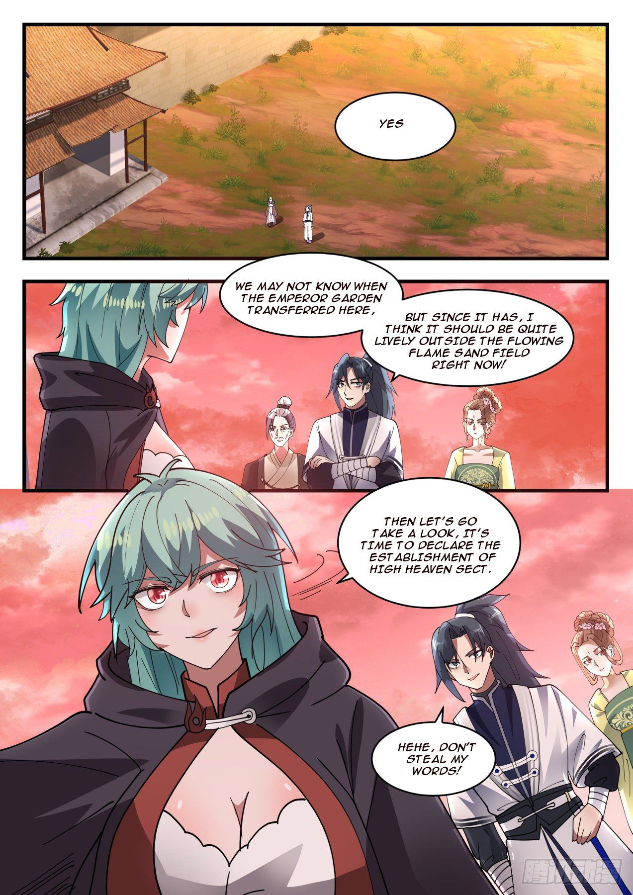 Martial Peak - chapter-1302 - Page 10