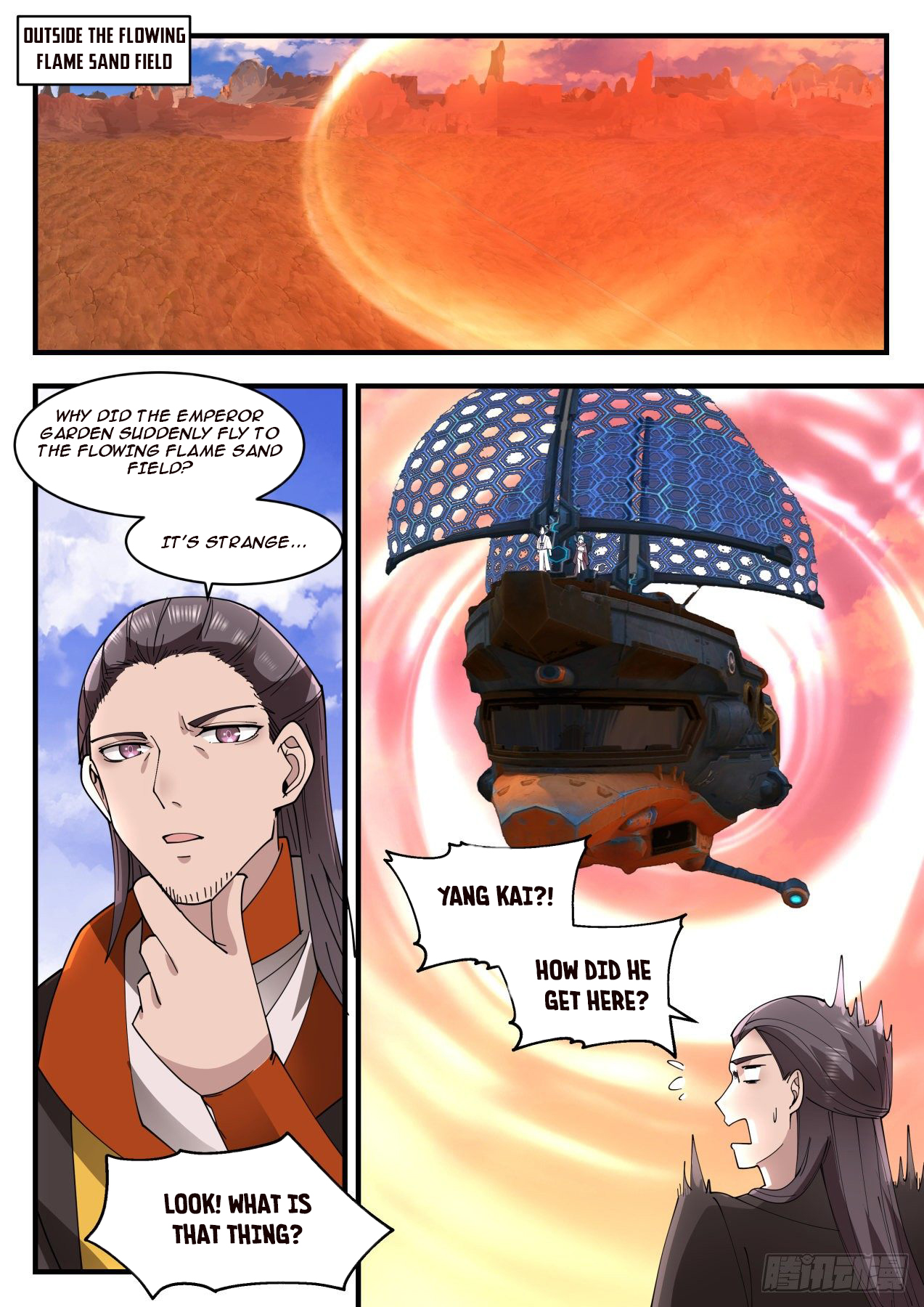 Martial Peak - chapter-1302 - Page 11