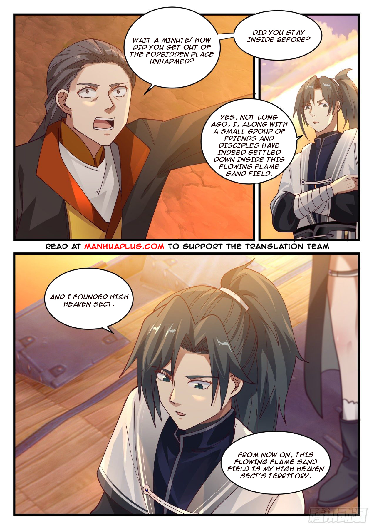 Martial Peak - chapter-1302 - Page 12