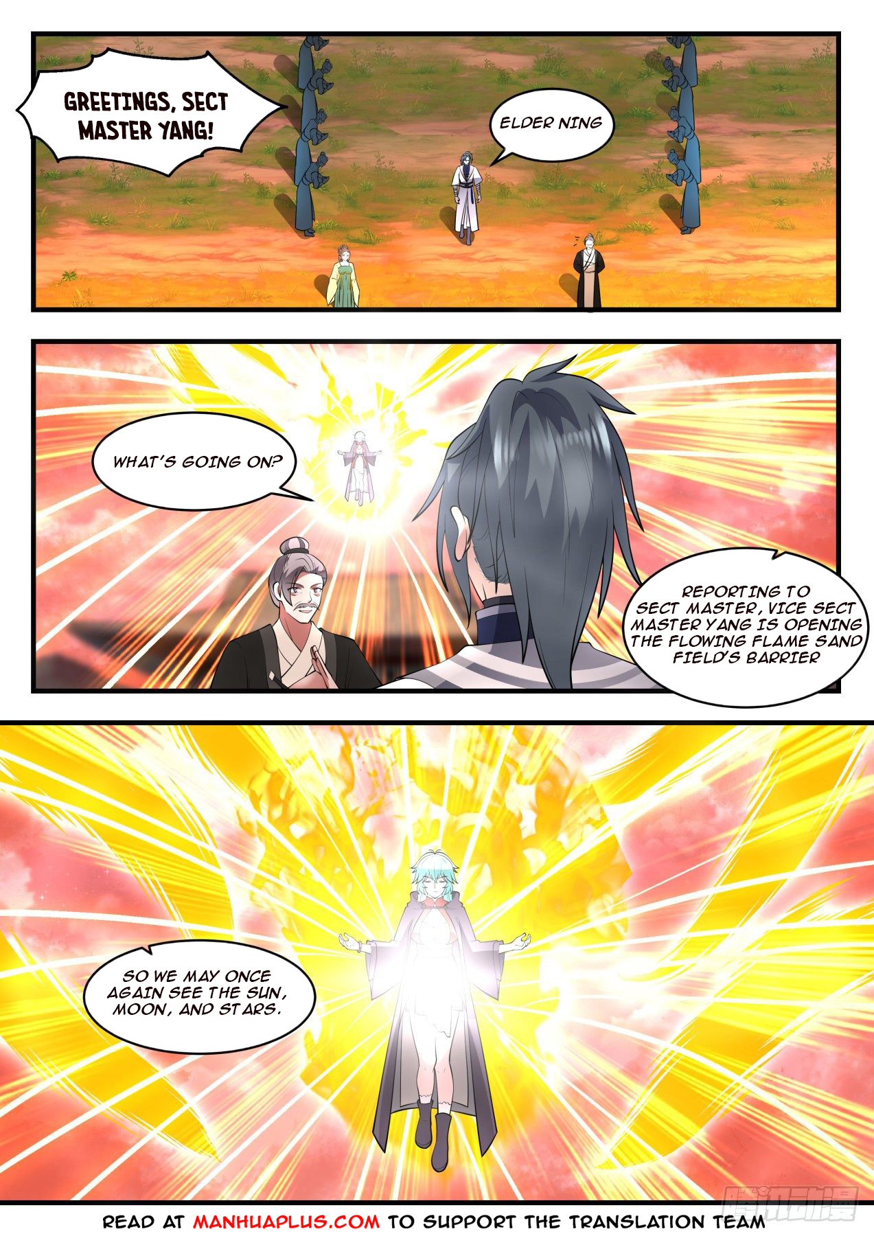Martial Peak - chapter-1302 - Page 3