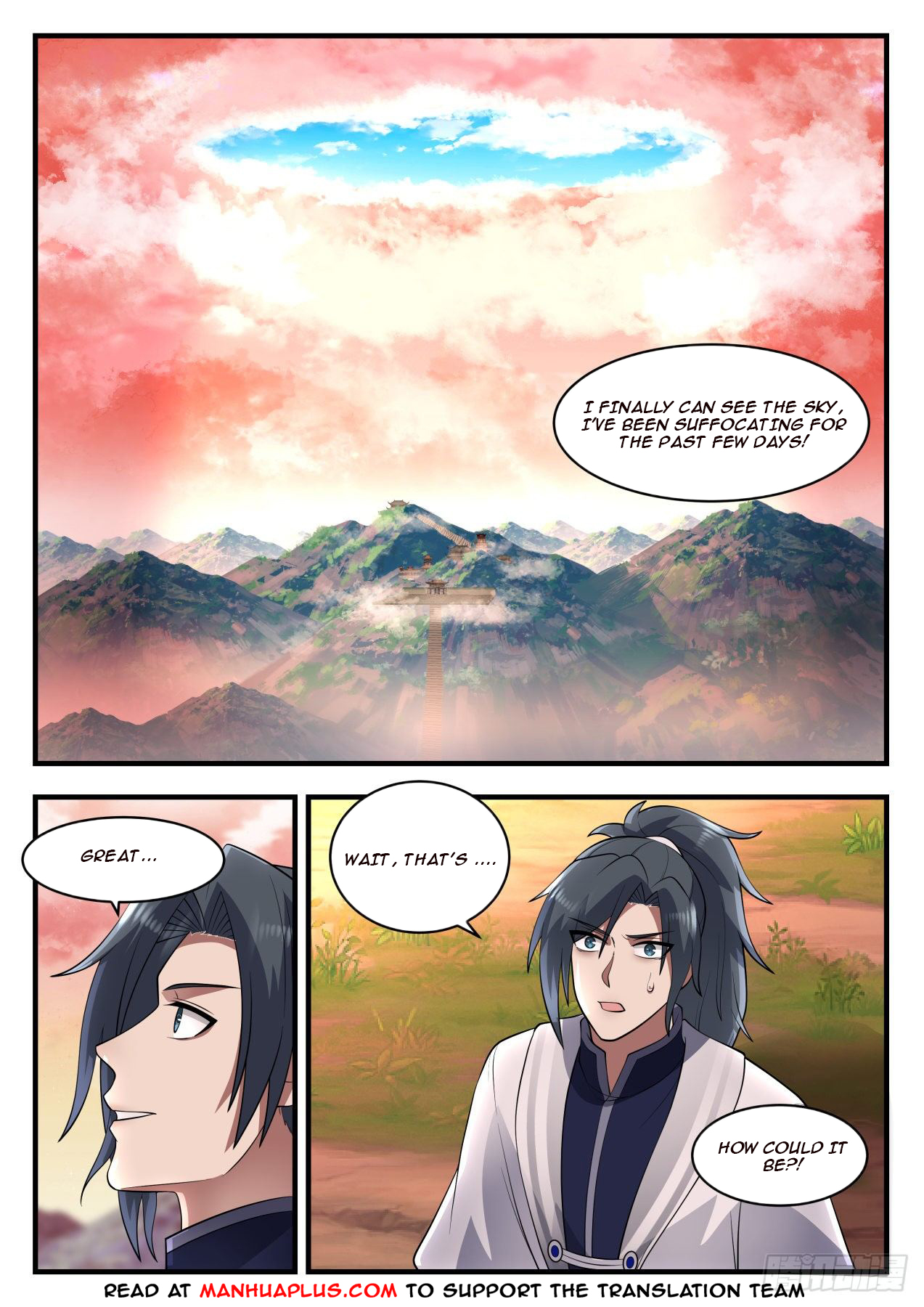 Martial Peak - chapter-1302 - Page 6