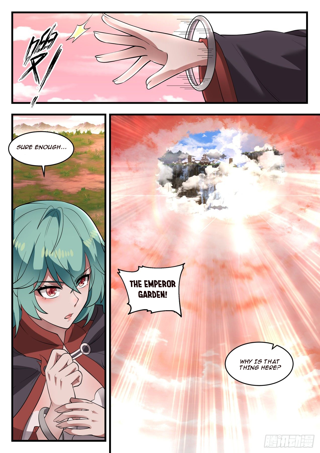 Martial Peak - chapter-1302 - Page 7