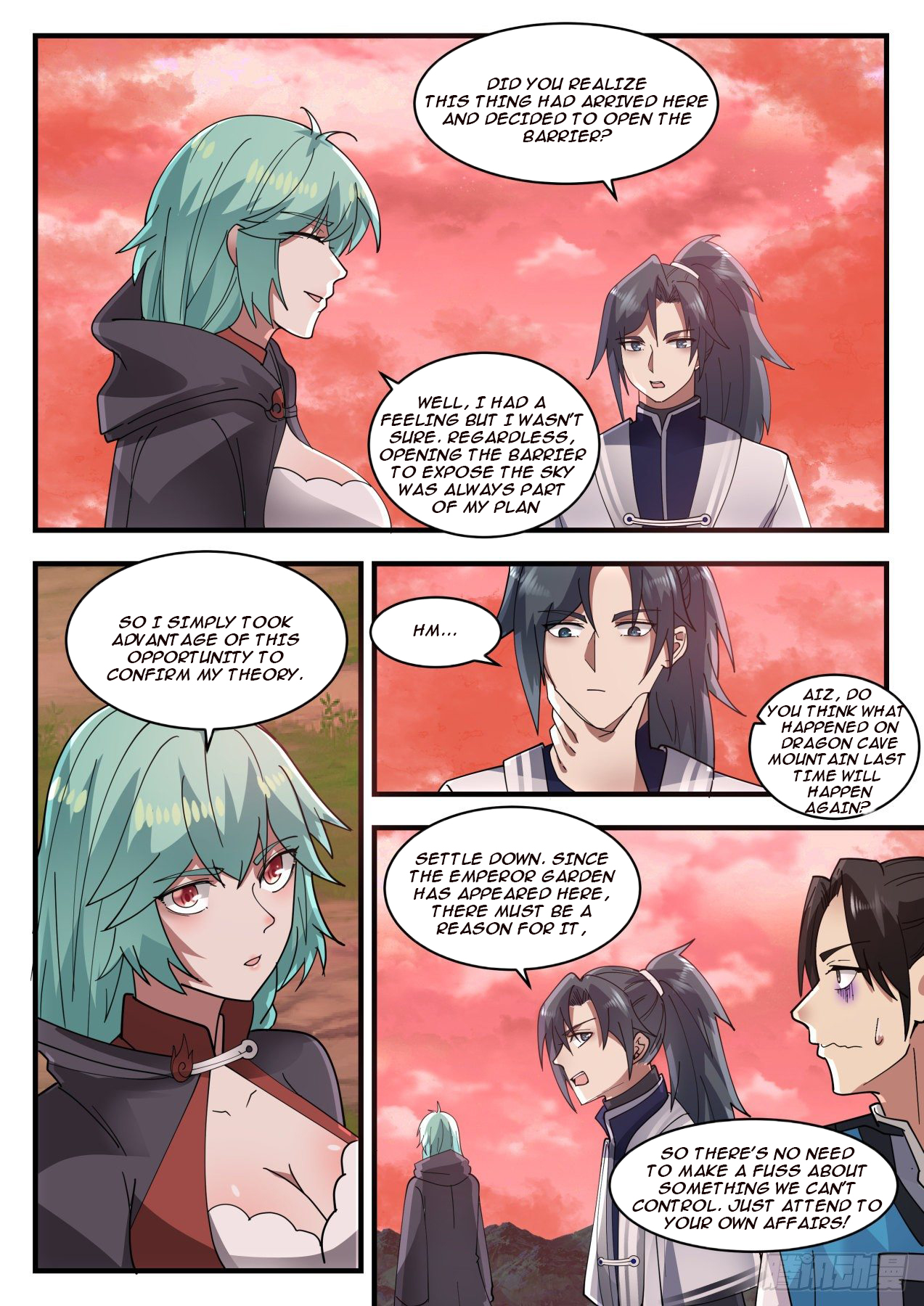 Martial Peak - chapter-1302 - Page 9