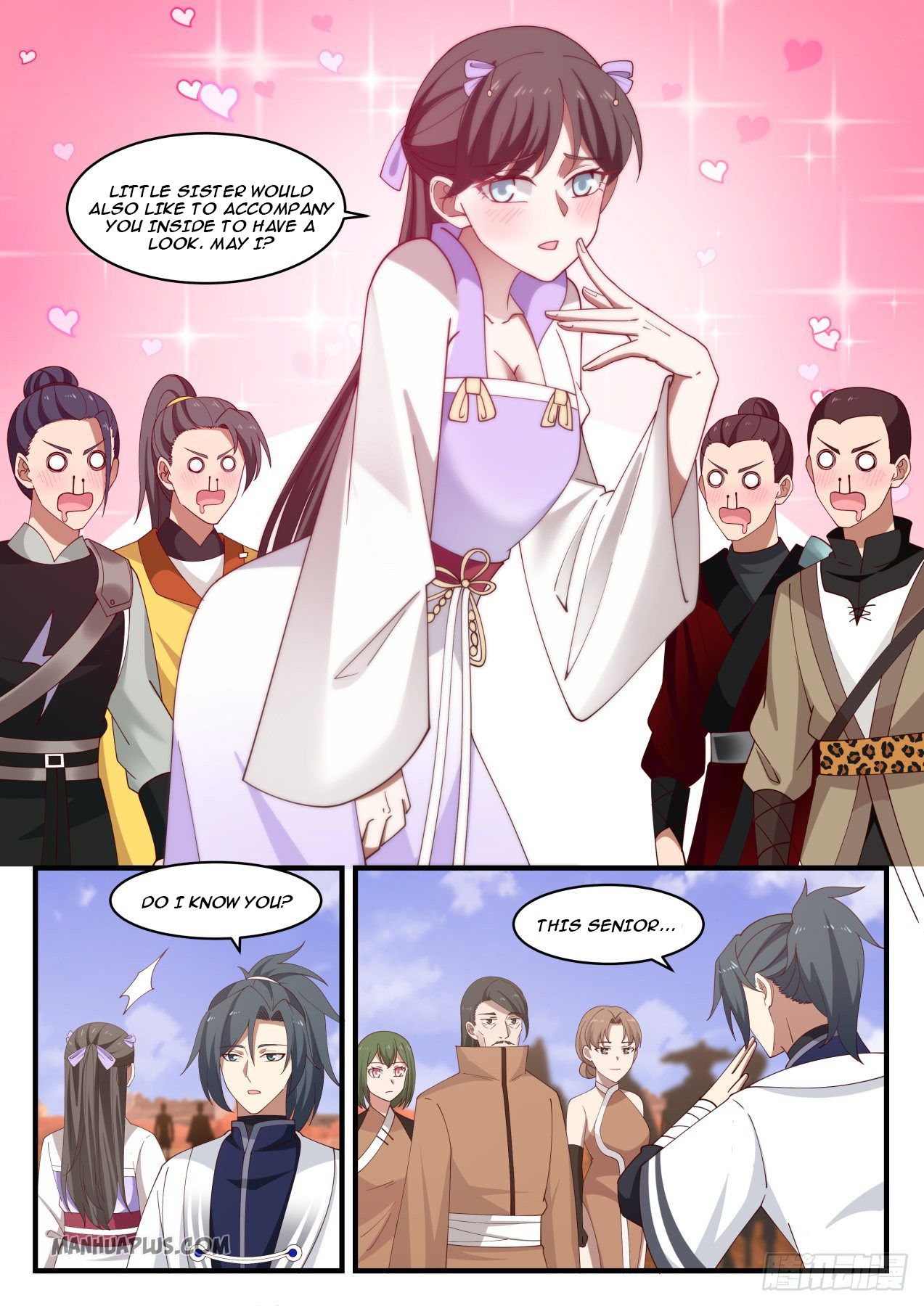 Martial Peak - chapter-1303 - Page 10
