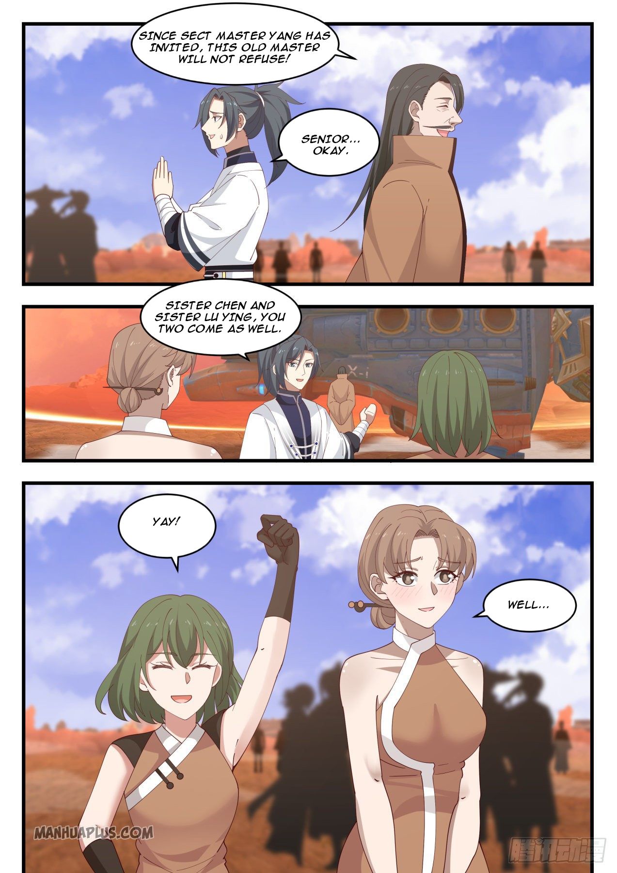 Martial Peak - chapter-1303 - Page 11