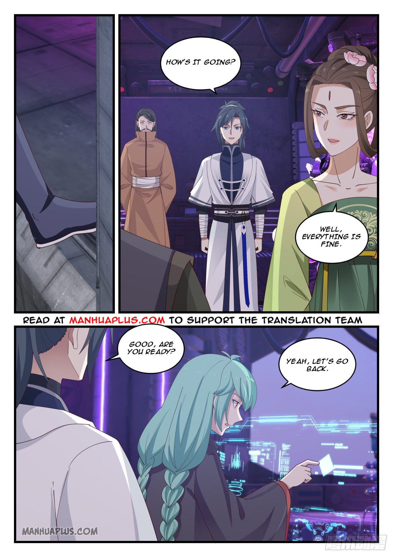 Martial Peak - chapter-1303 - Page 12