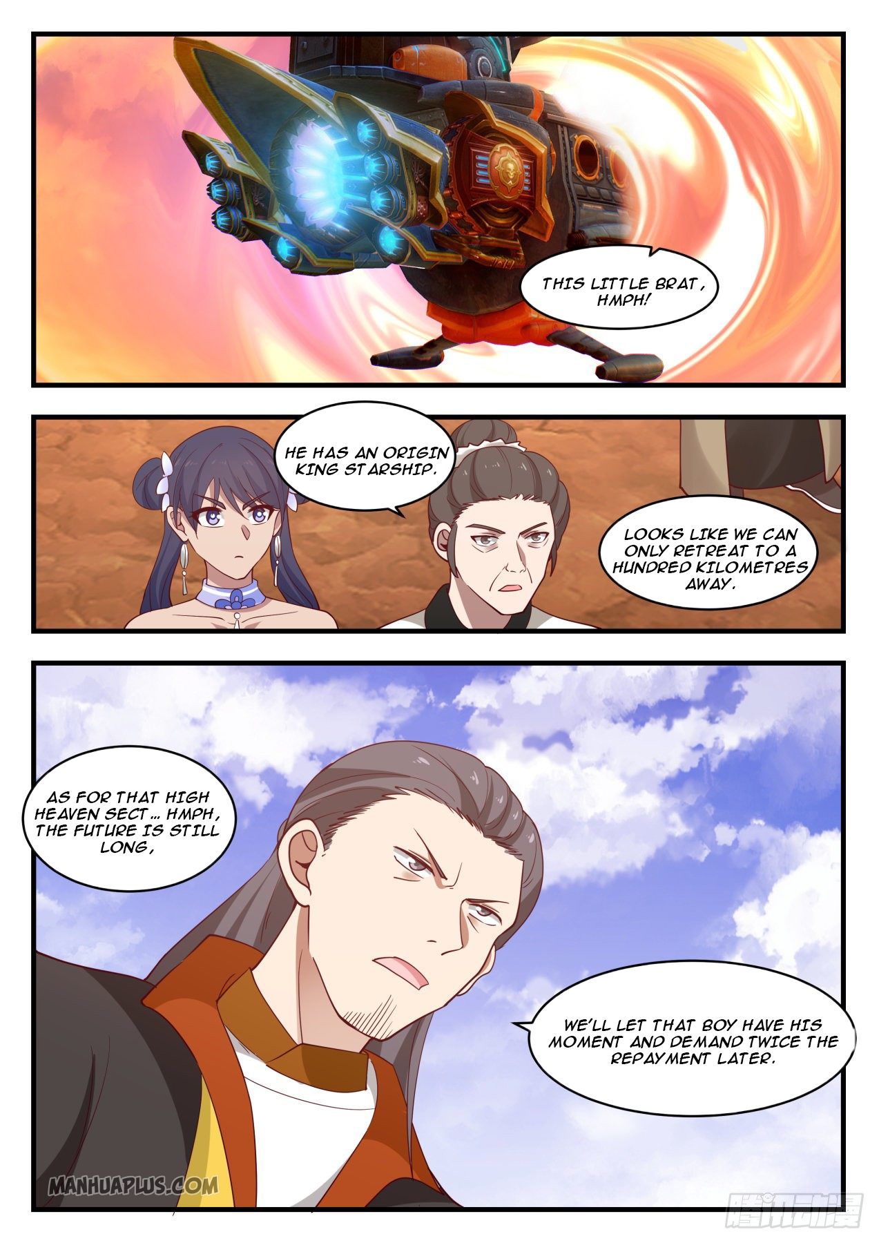 Martial Peak - chapter-1303 - Page 13