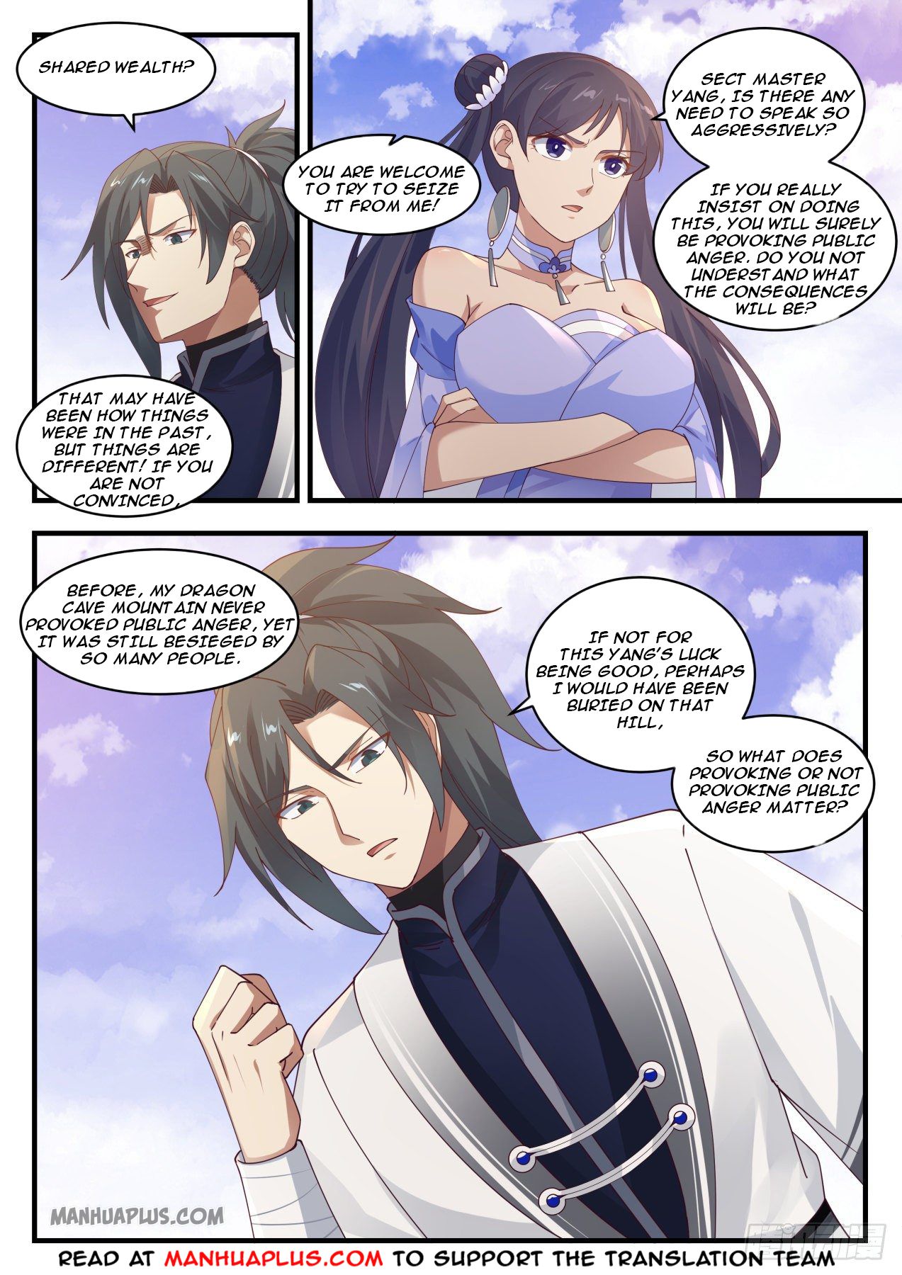 Martial Peak - chapter-1303 - Page 5