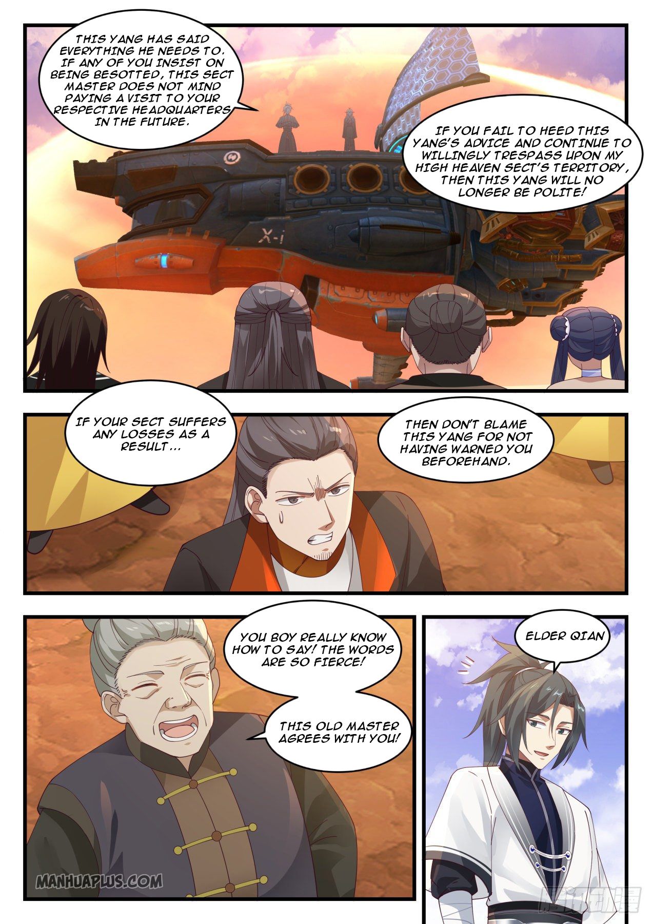 Martial Peak - chapter-1303 - Page 6