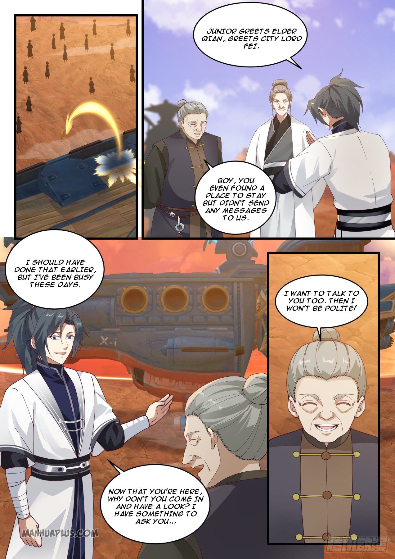 Martial Peak - chapter-1303 - Page 7
