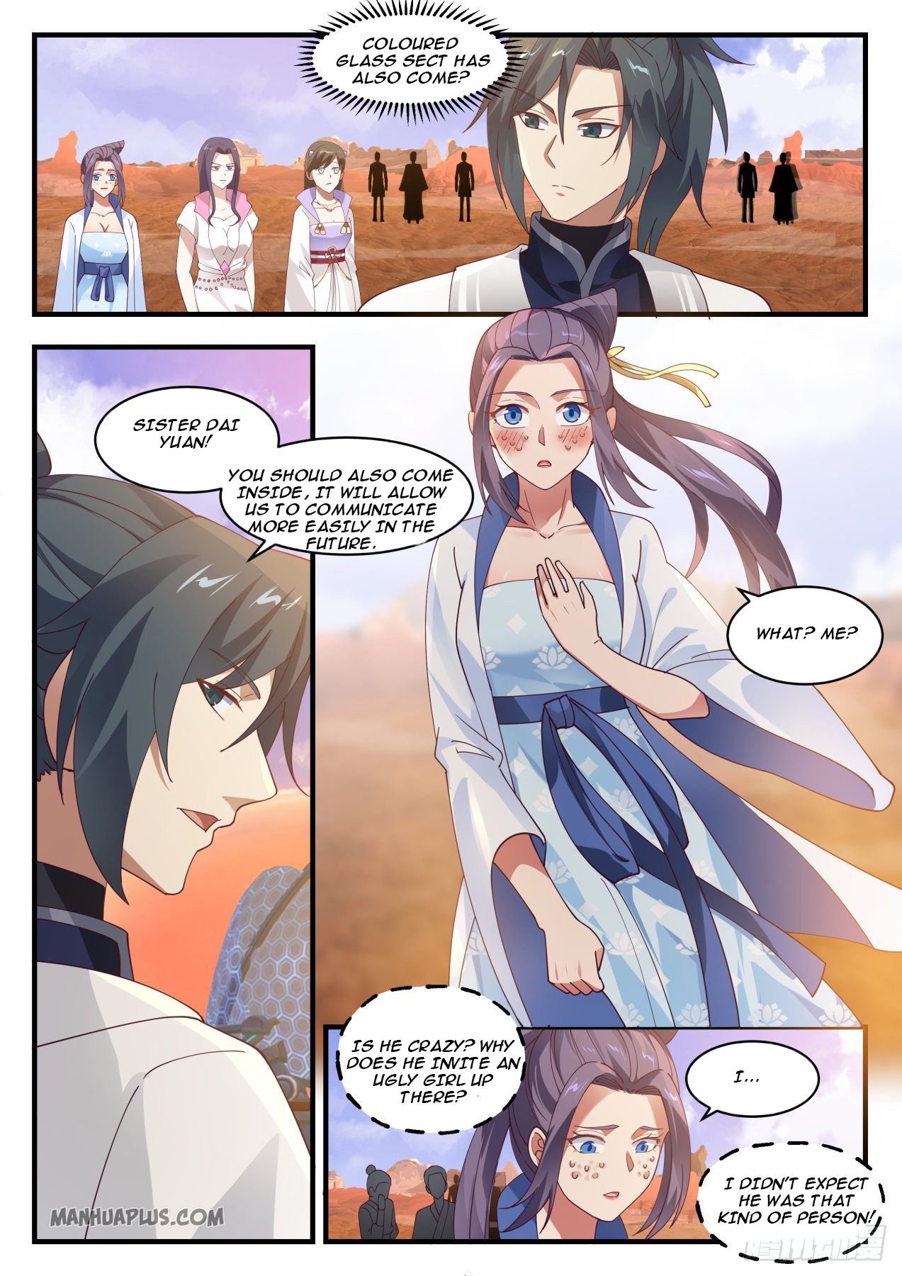 Martial Peak - chapter-1303 - Page 8