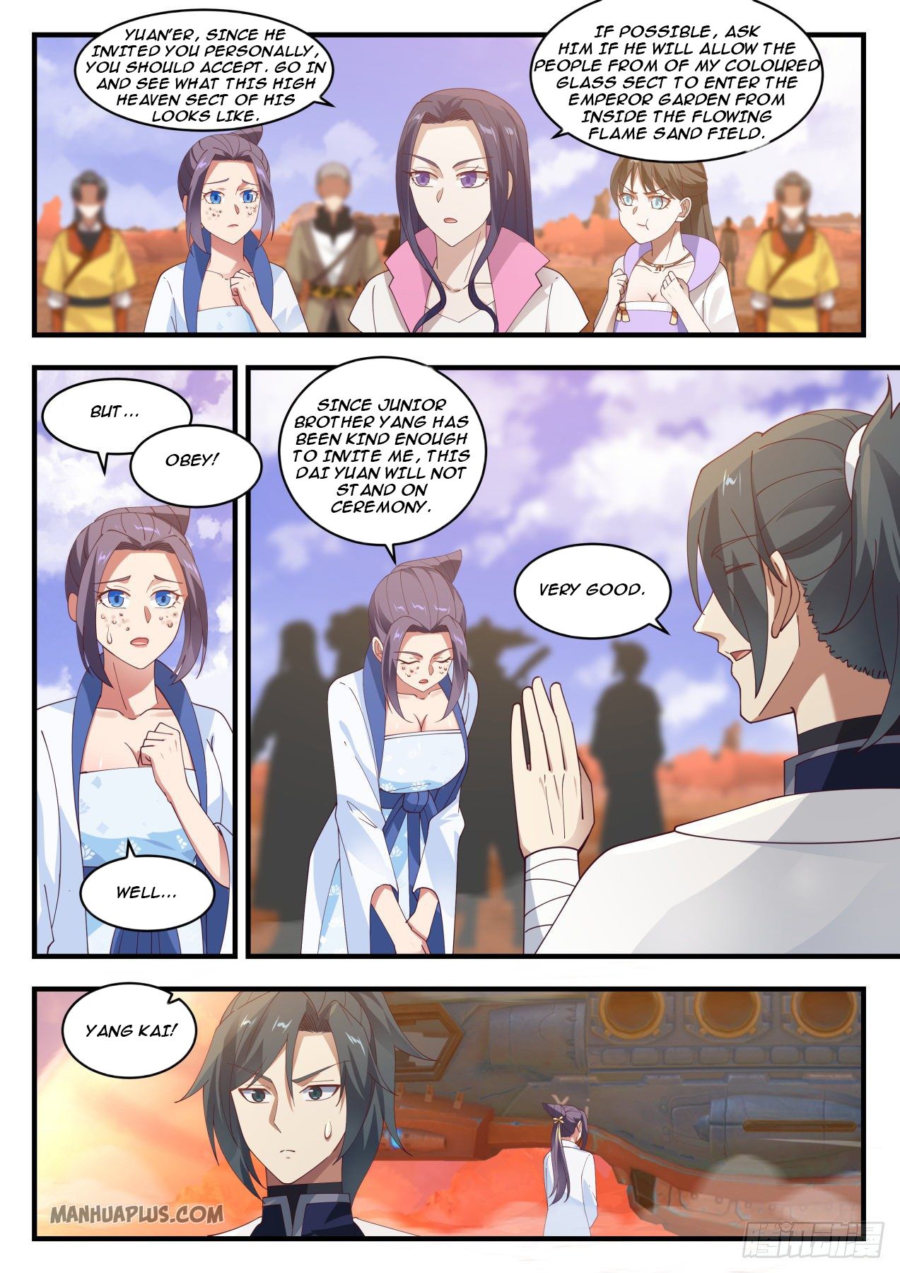 Martial Peak - chapter-1303 - Page 9