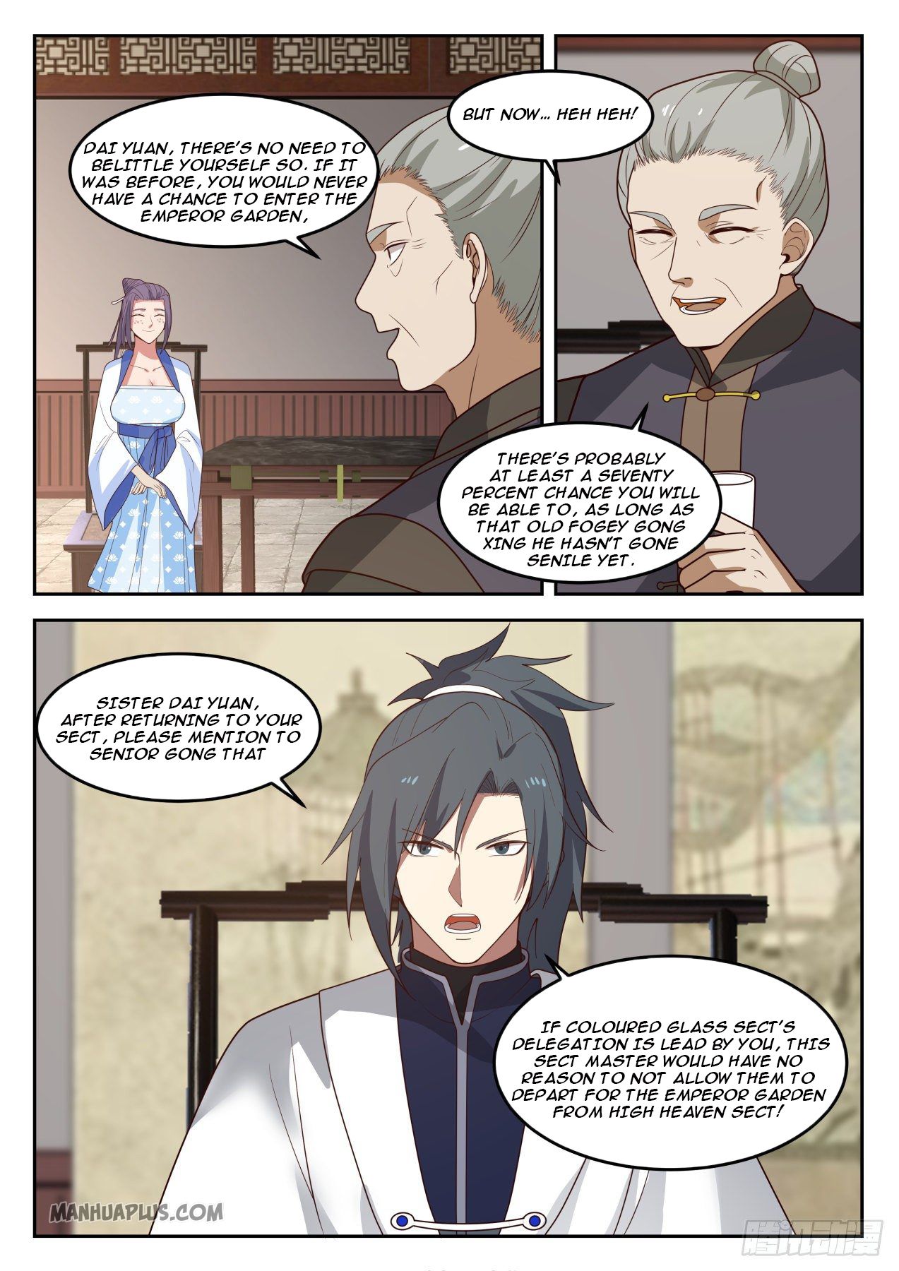 Martial Peak - chapter-1304 - Page 11