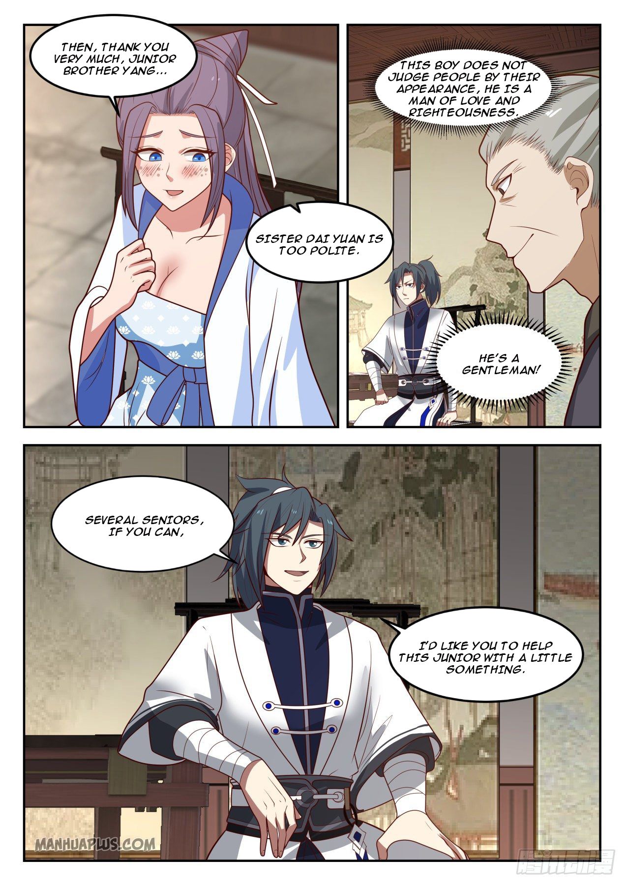 Martial Peak - chapter-1304 - Page 12