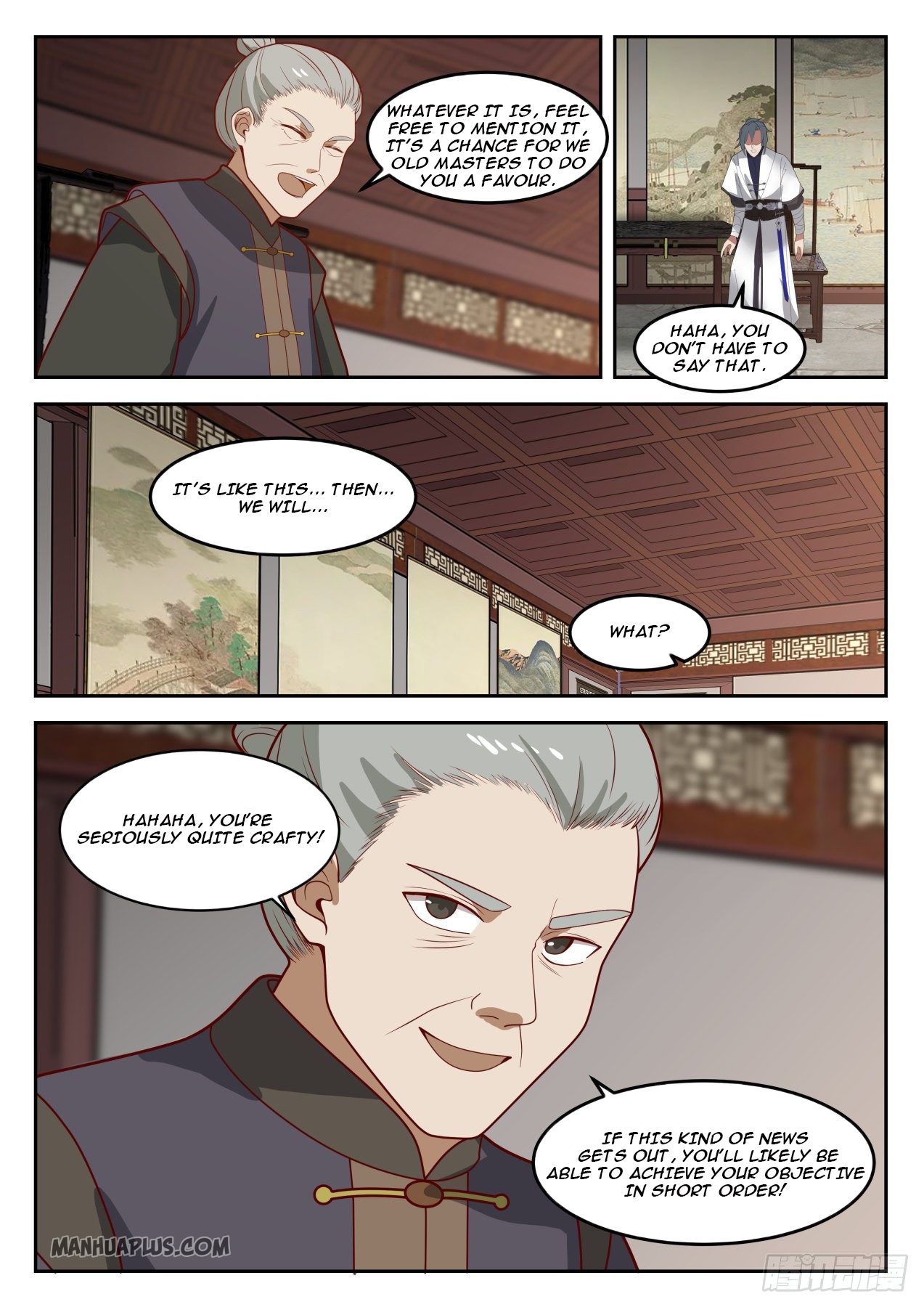 Martial Peak - chapter-1304 - Page 13
