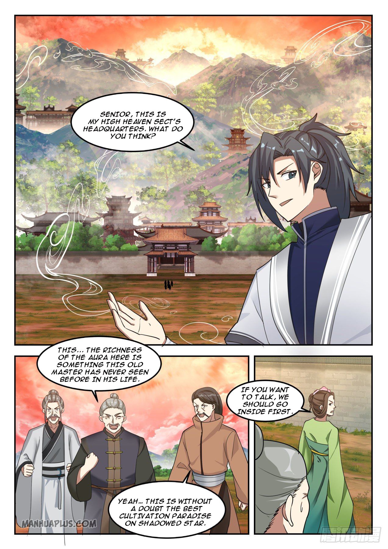 Martial Peak - chapter-1304 - Page 2