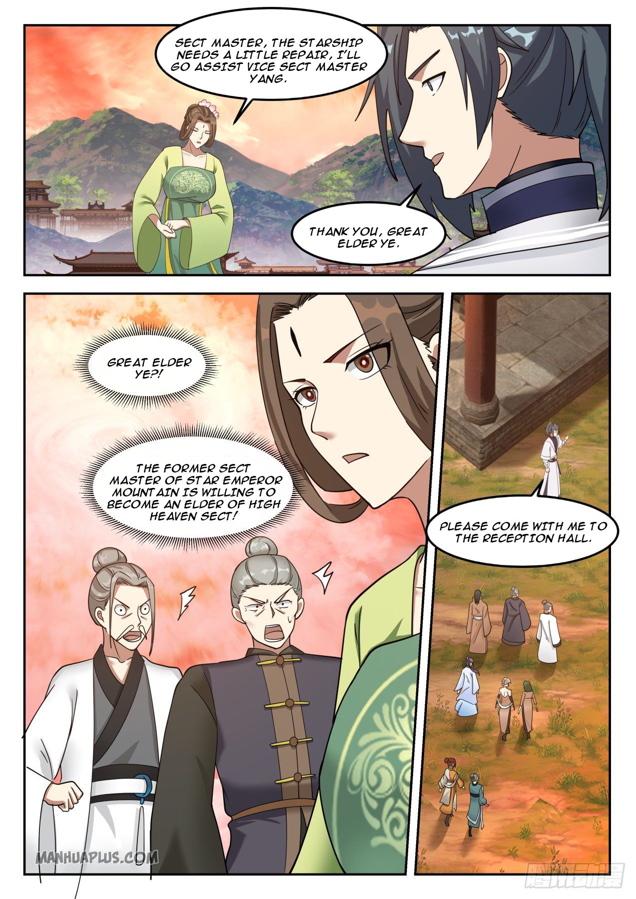 Martial Peak - chapter-1304 - Page 3