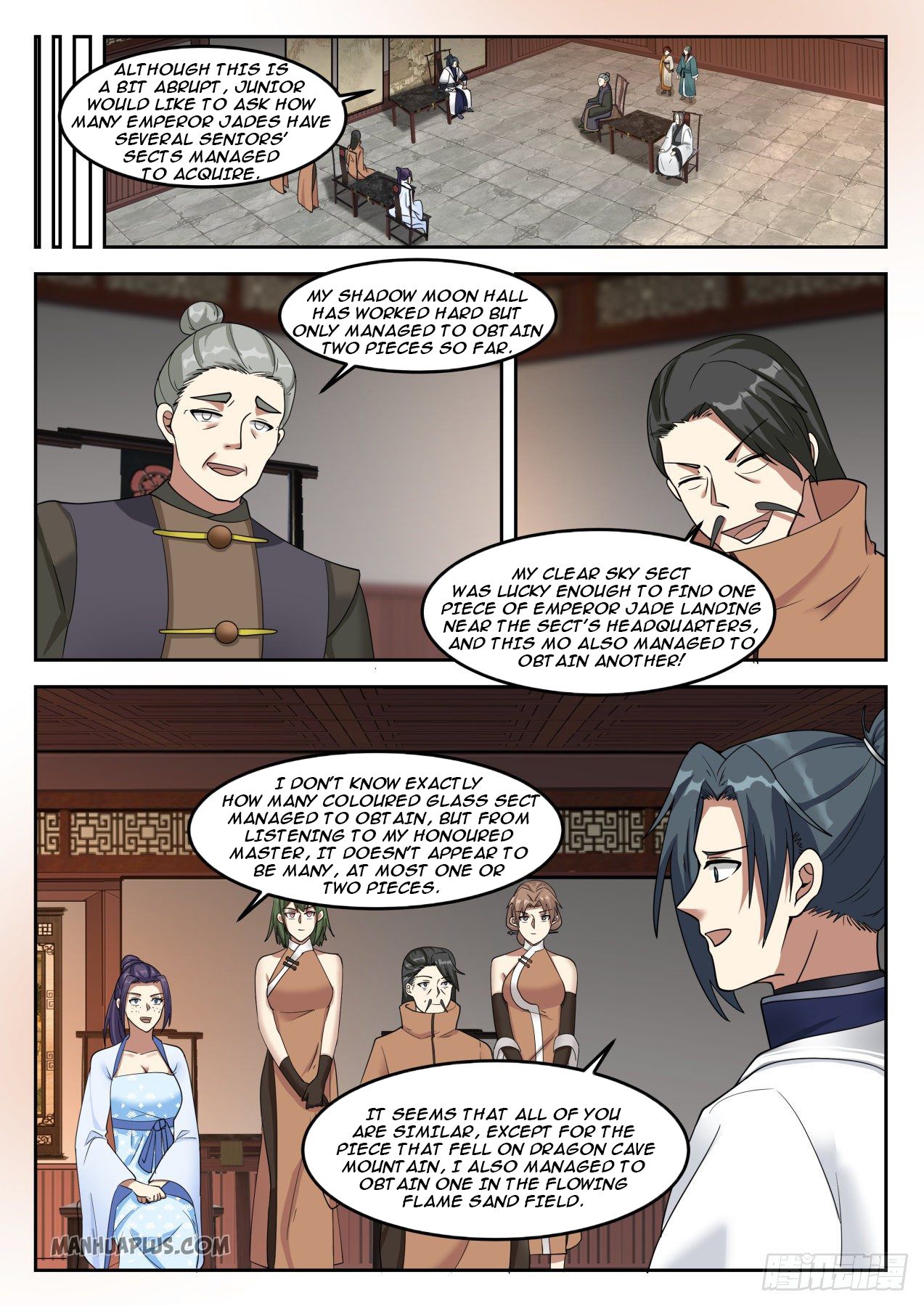 Martial Peak - chapter-1304 - Page 4