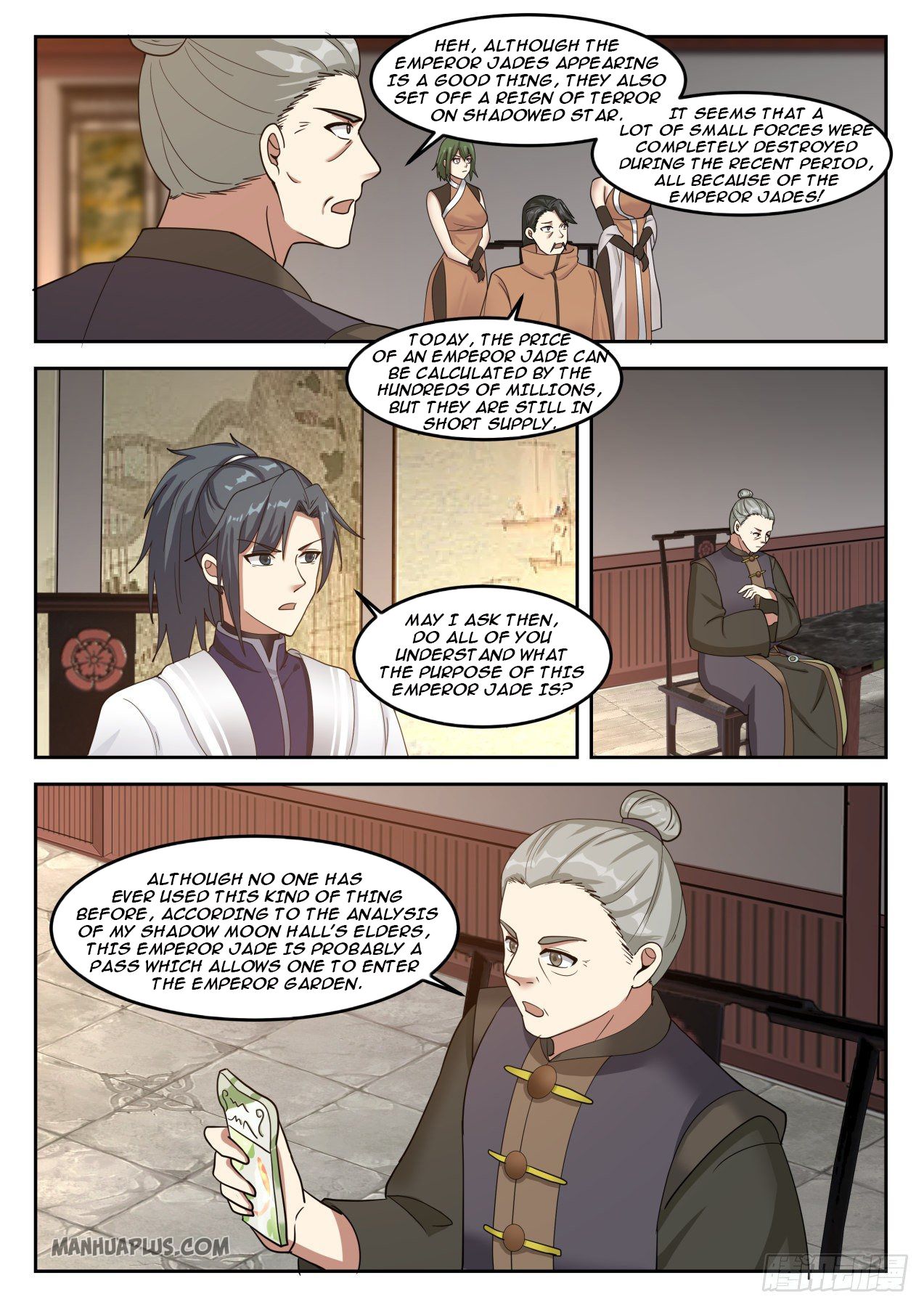 Martial Peak - chapter-1304 - Page 5