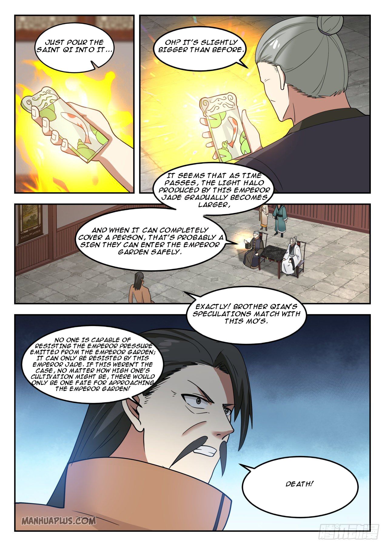 Martial Peak - chapter-1304 - Page 6
