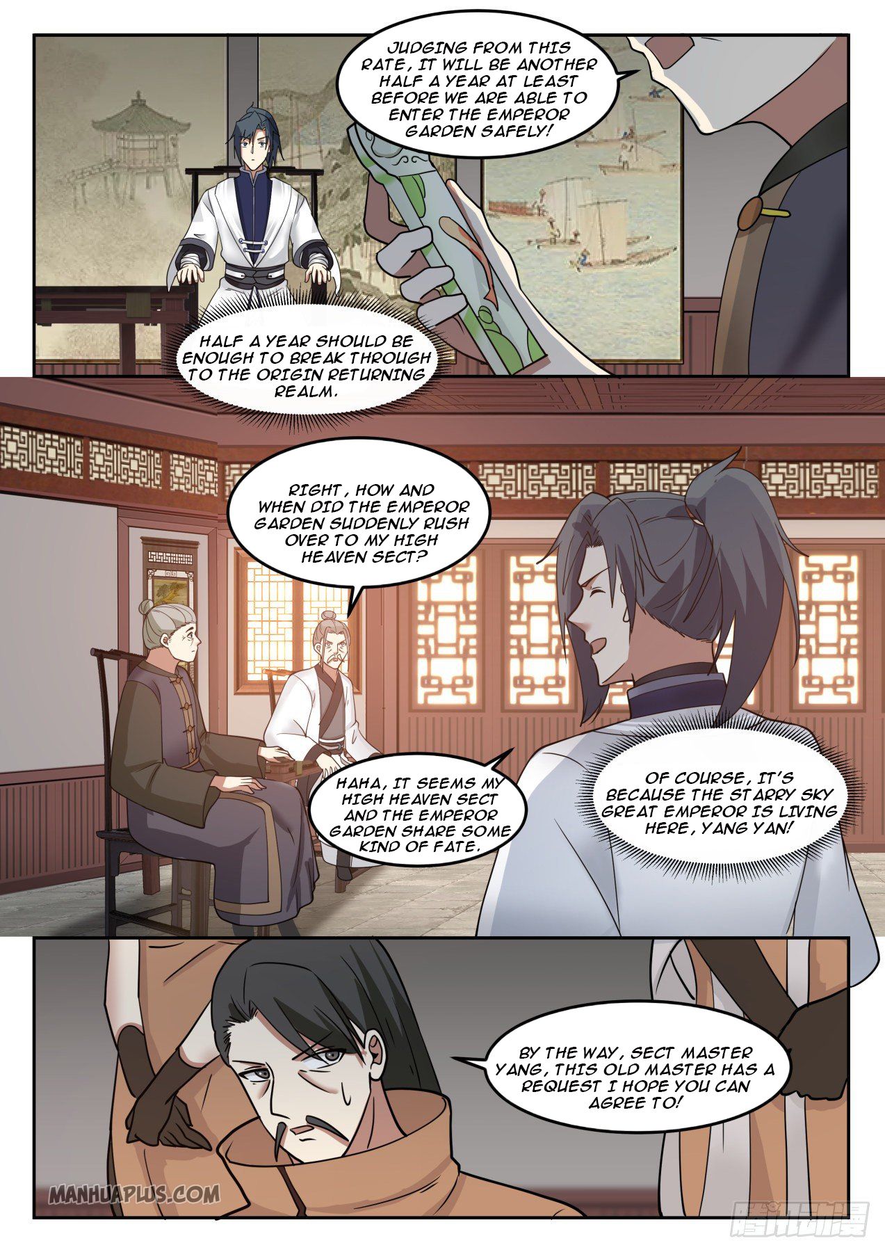 Martial Peak - chapter-1304 - Page 7