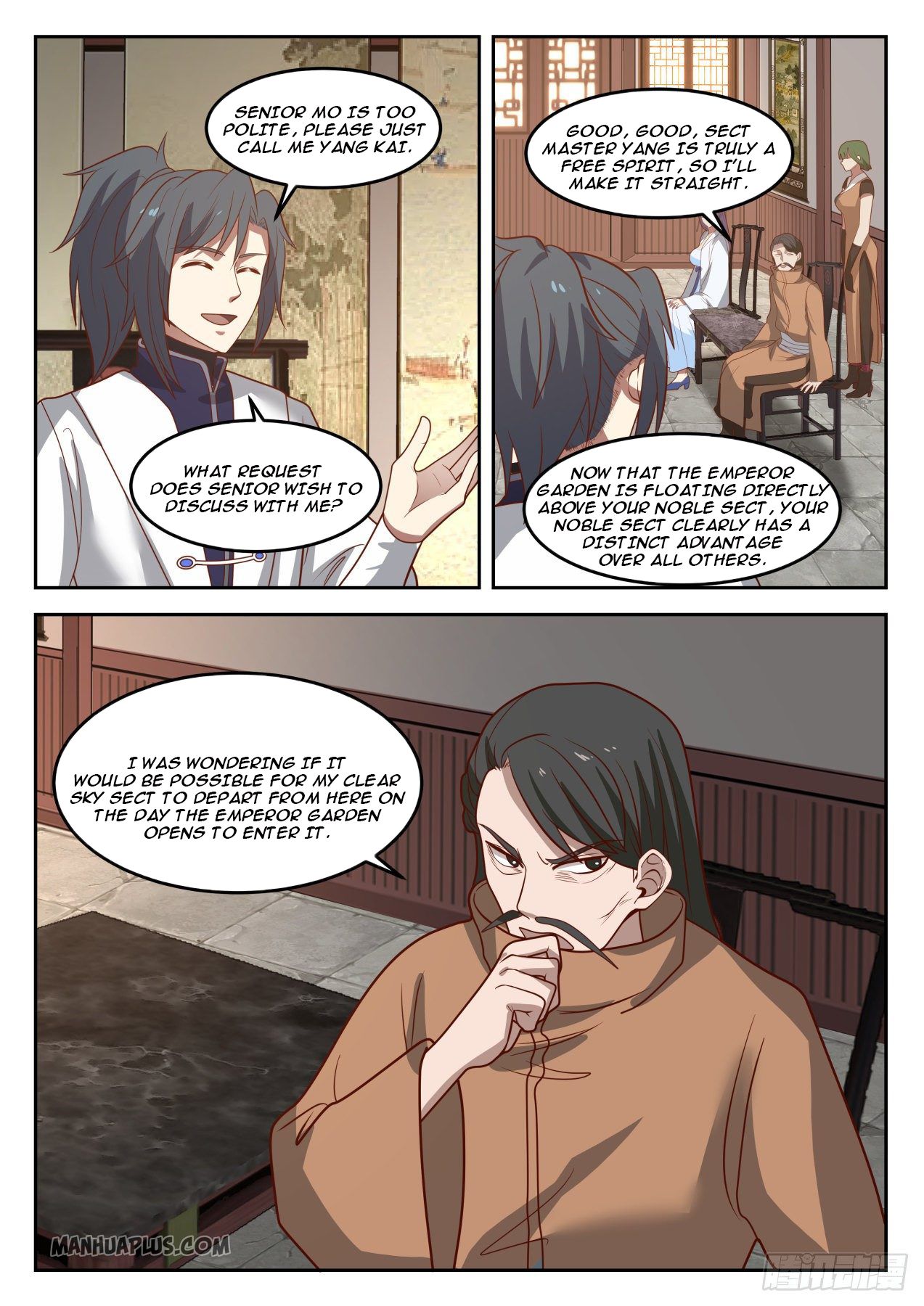 Martial Peak - chapter-1304 - Page 8