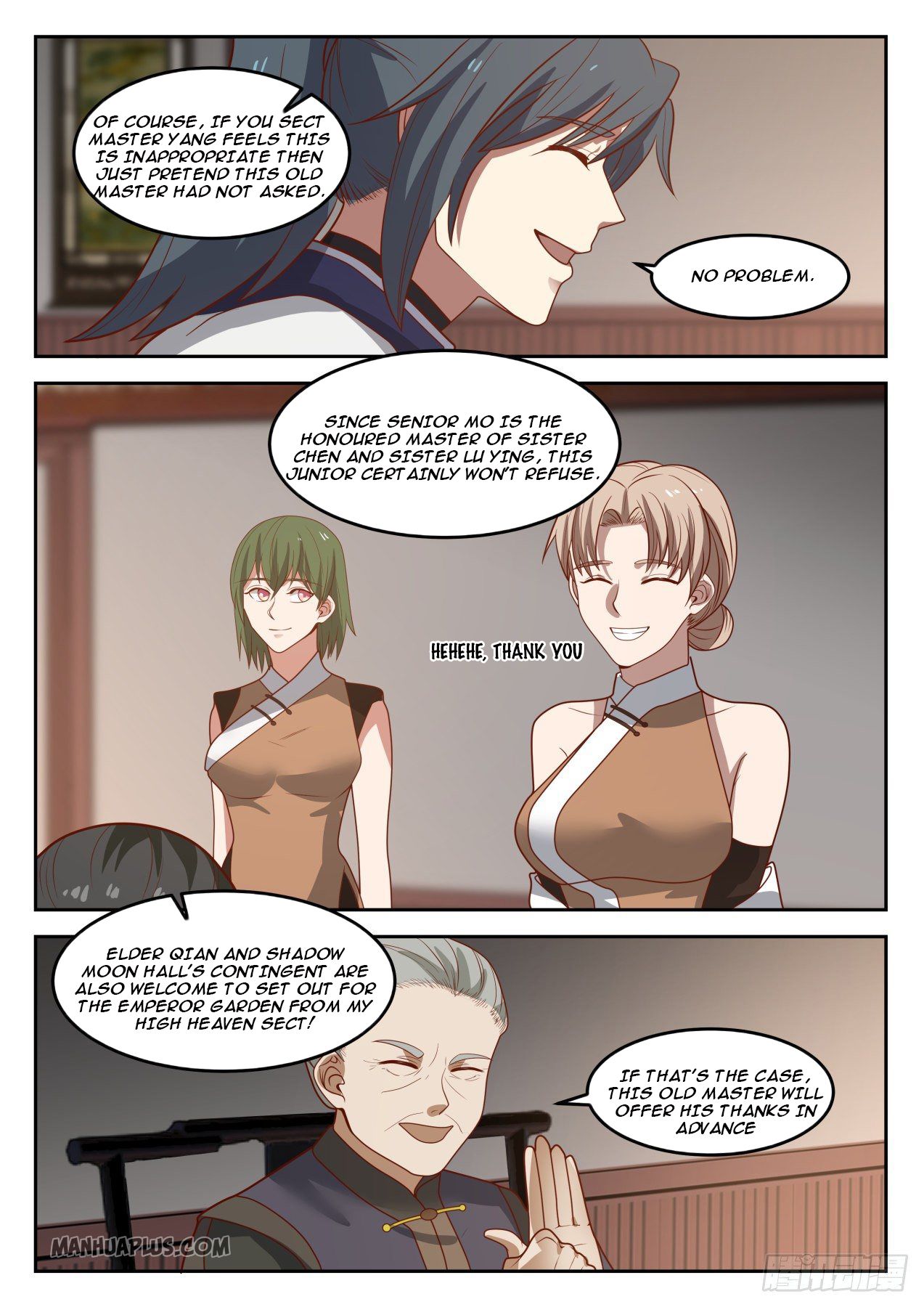 Martial Peak - chapter-1304 - Page 9