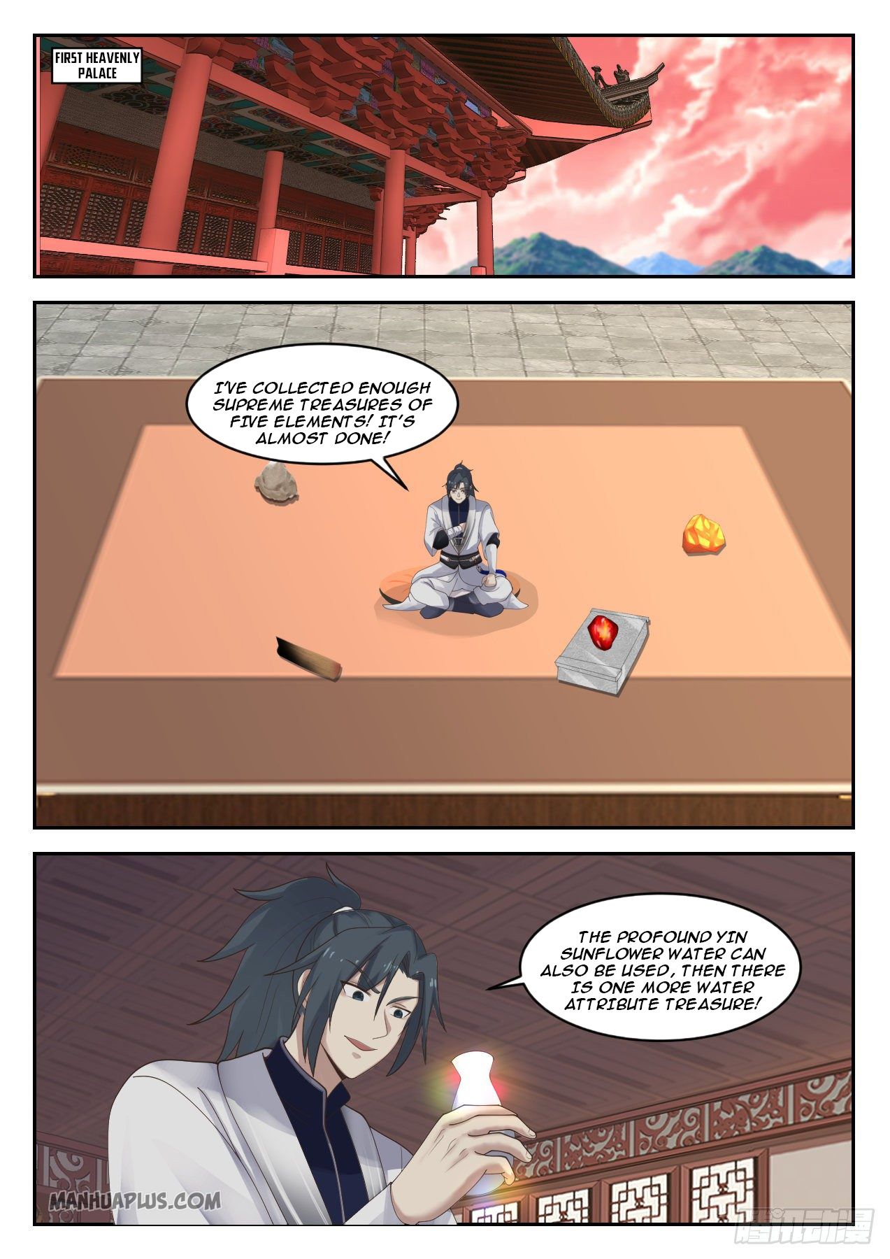 Martial Peak - chapter-1305 - Page 11