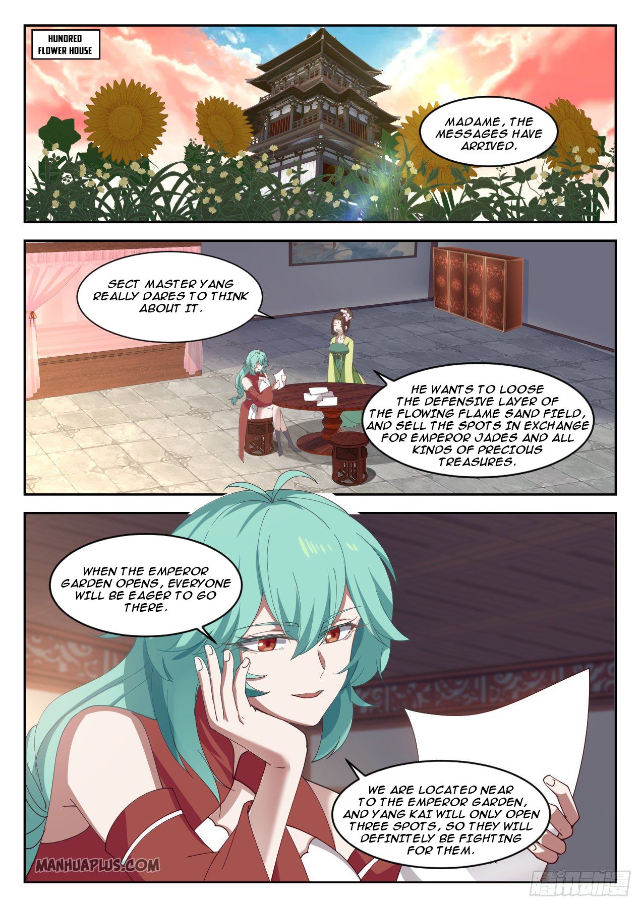 Martial Peak - chapter-1305 - Page 2