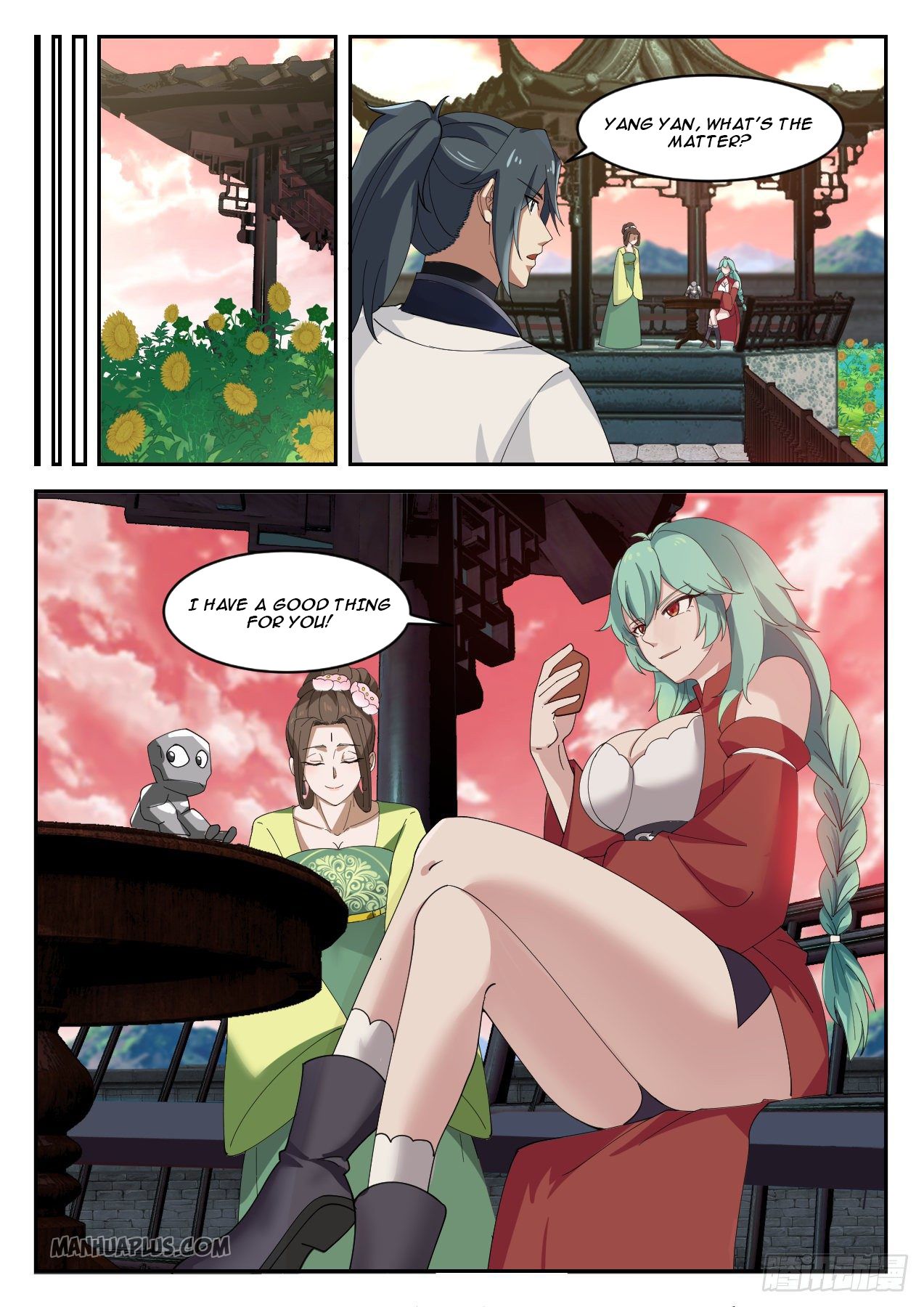 Martial Peak - chapter-1305 - Page 4