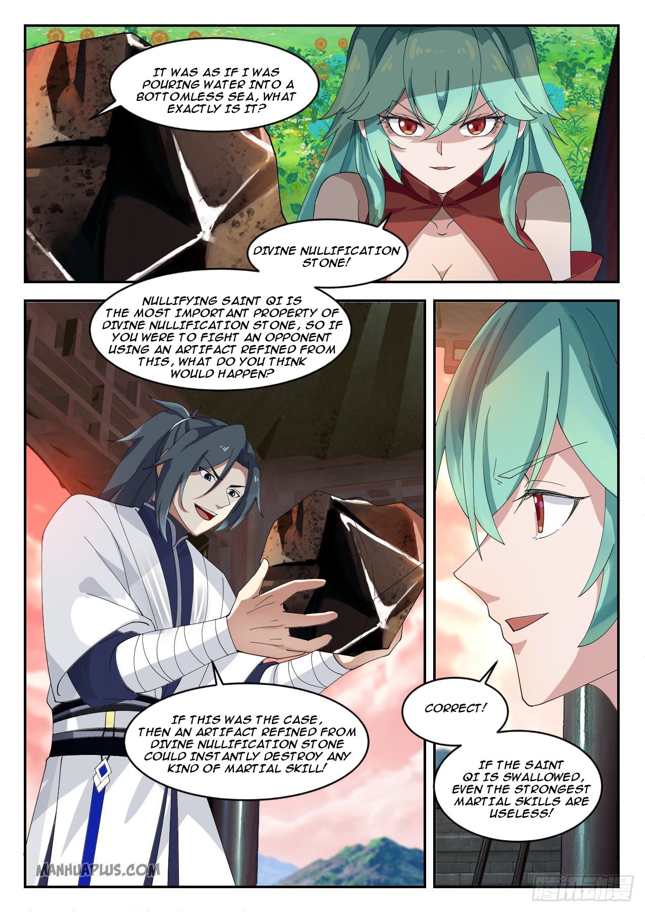 Martial Peak - chapter-1305 - Page 6