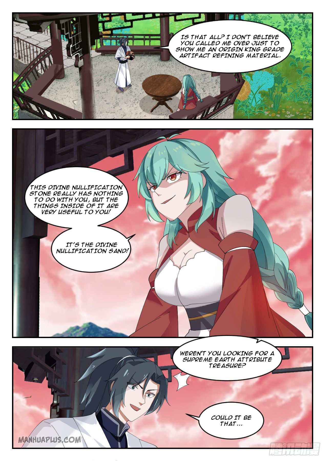 Martial Peak - chapter-1305 - Page 7