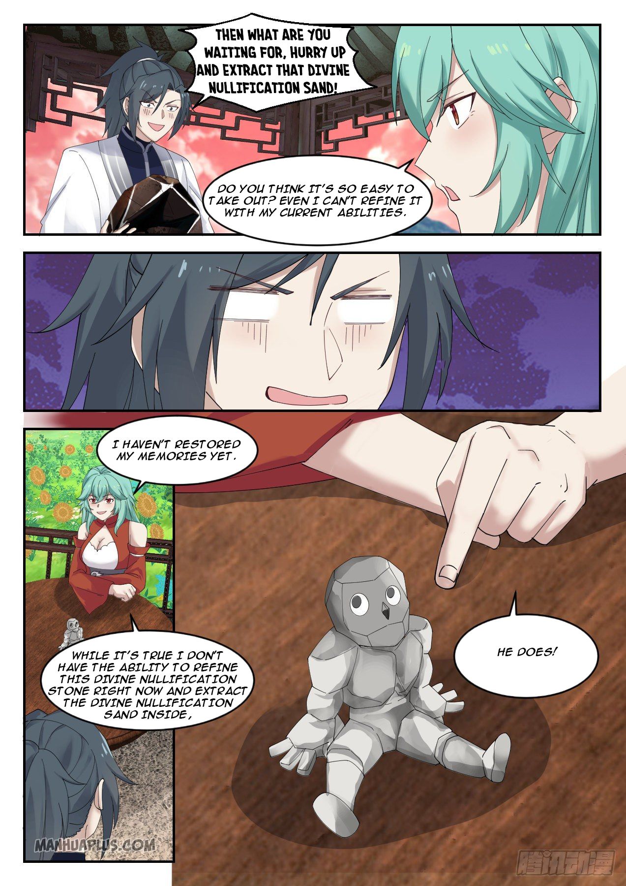 Martial Peak - chapter-1305 - Page 9