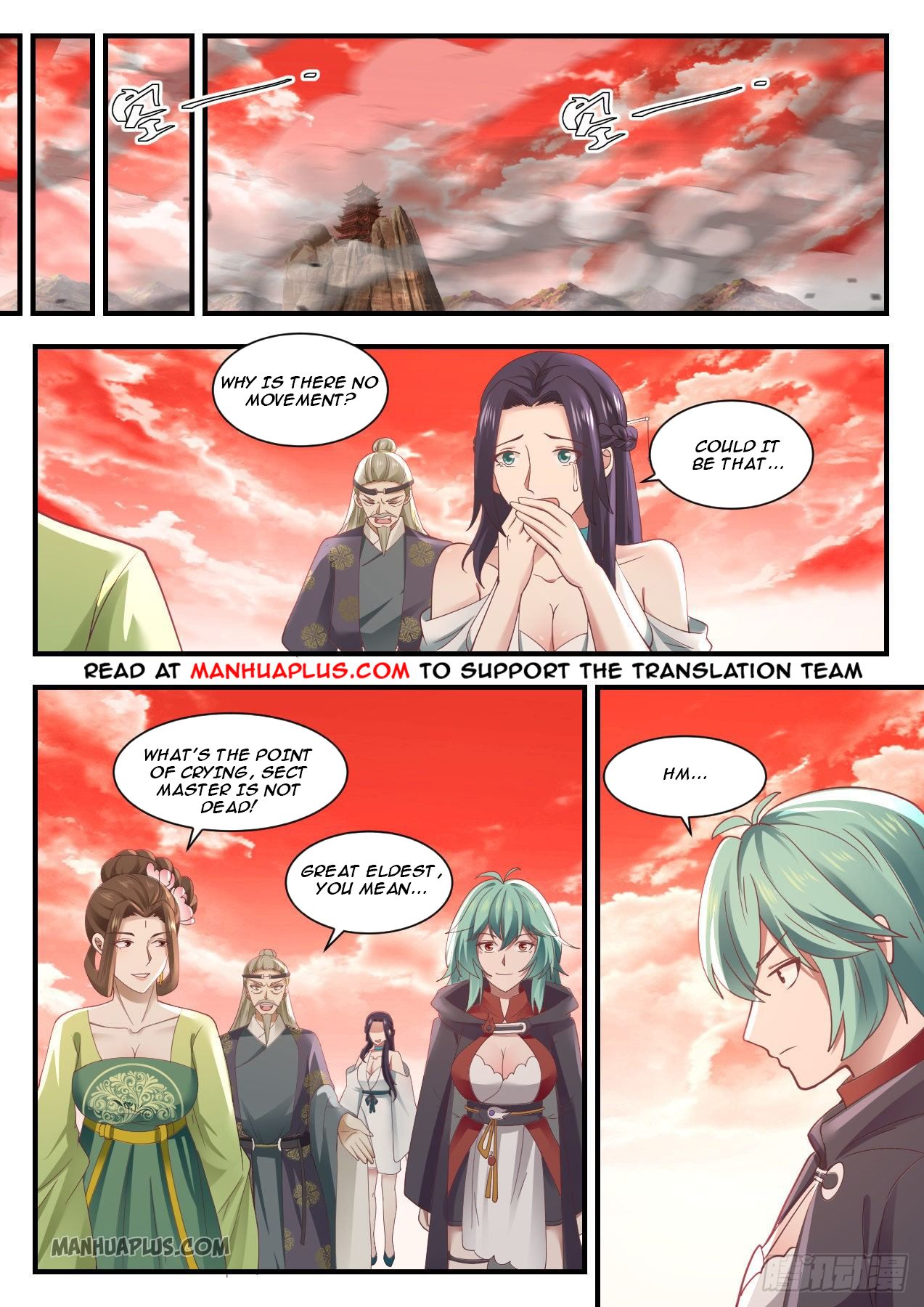 Martial Peak - chapter-1306 - Page 10