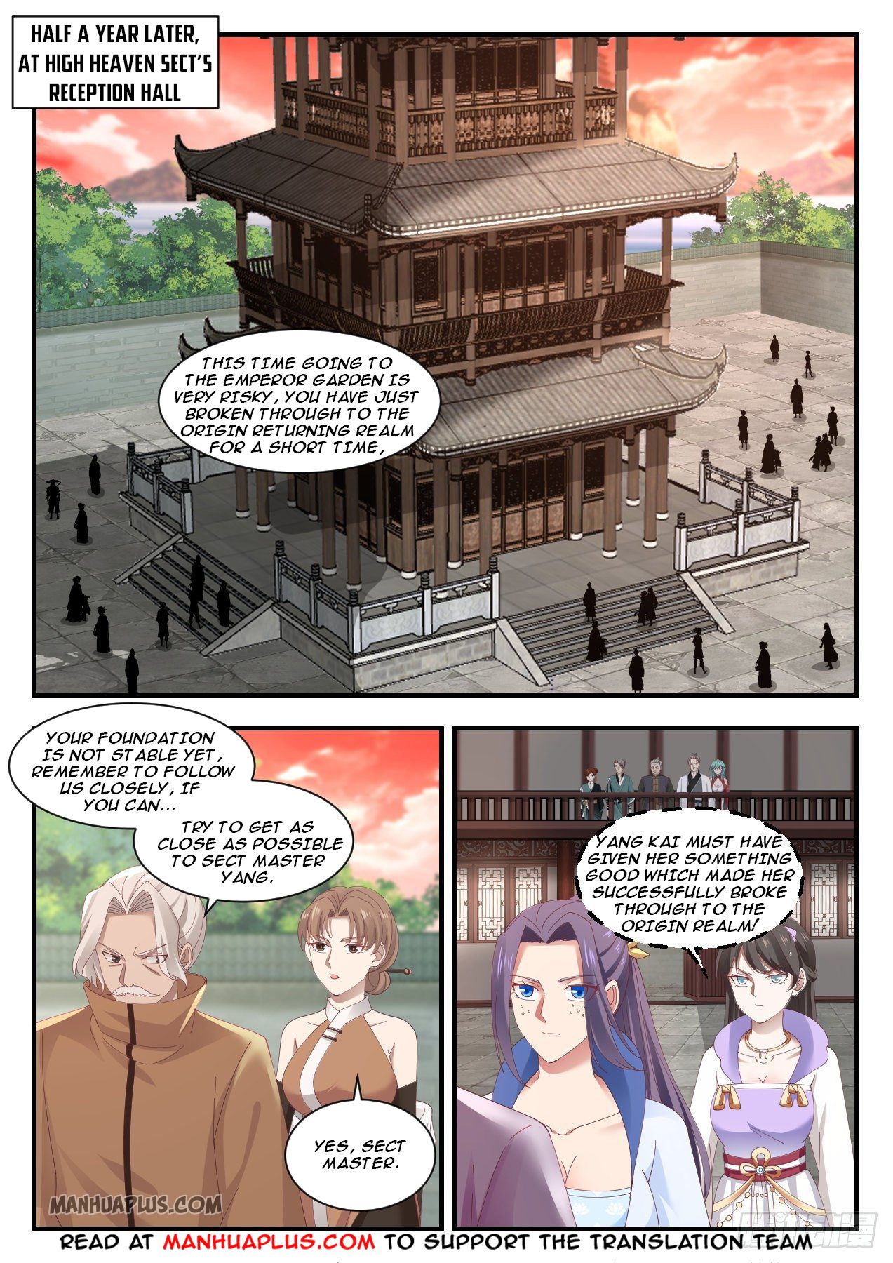 Martial Peak - chapter-1306 - Page 2