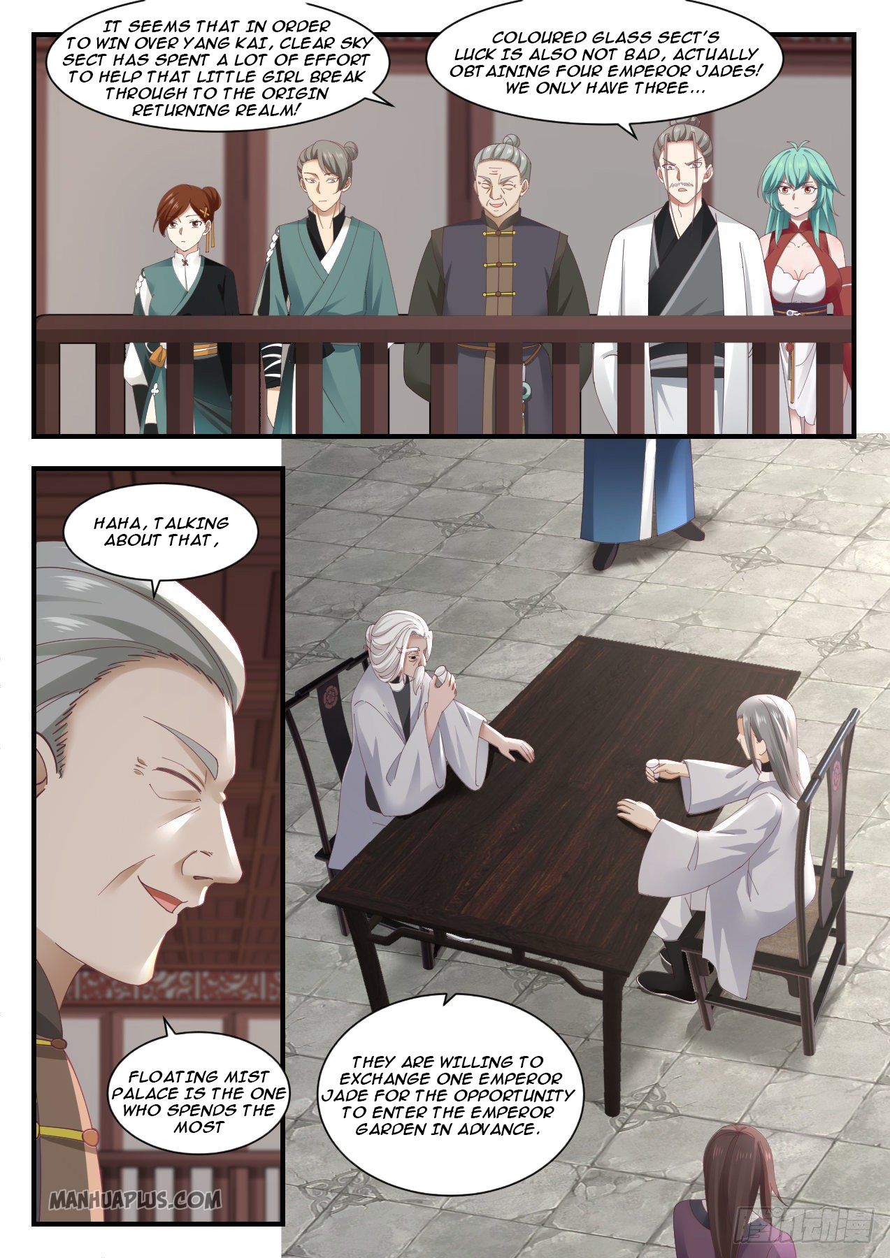 Martial Peak - chapter-1306 - Page 3