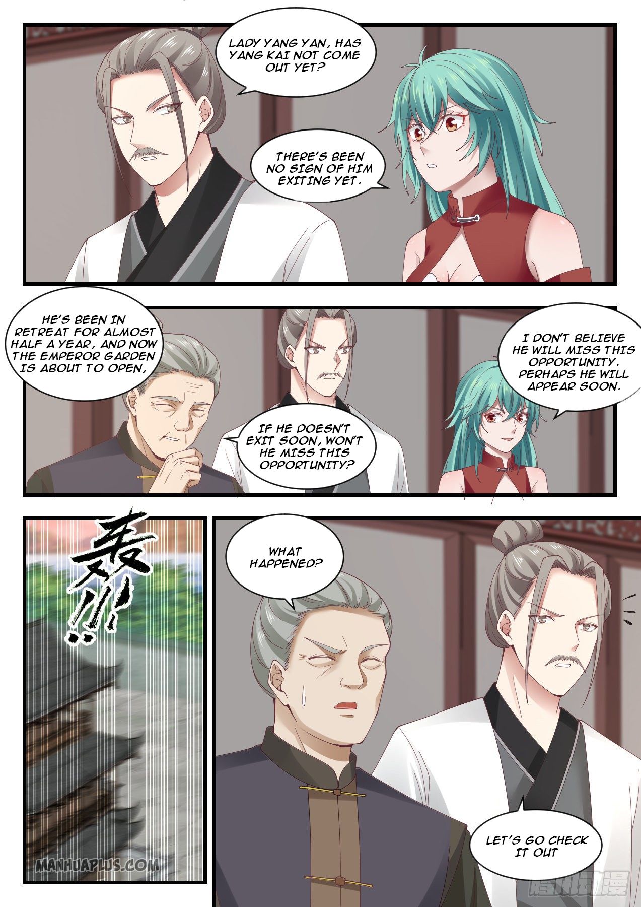 Martial Peak - chapter-1306 - Page 4